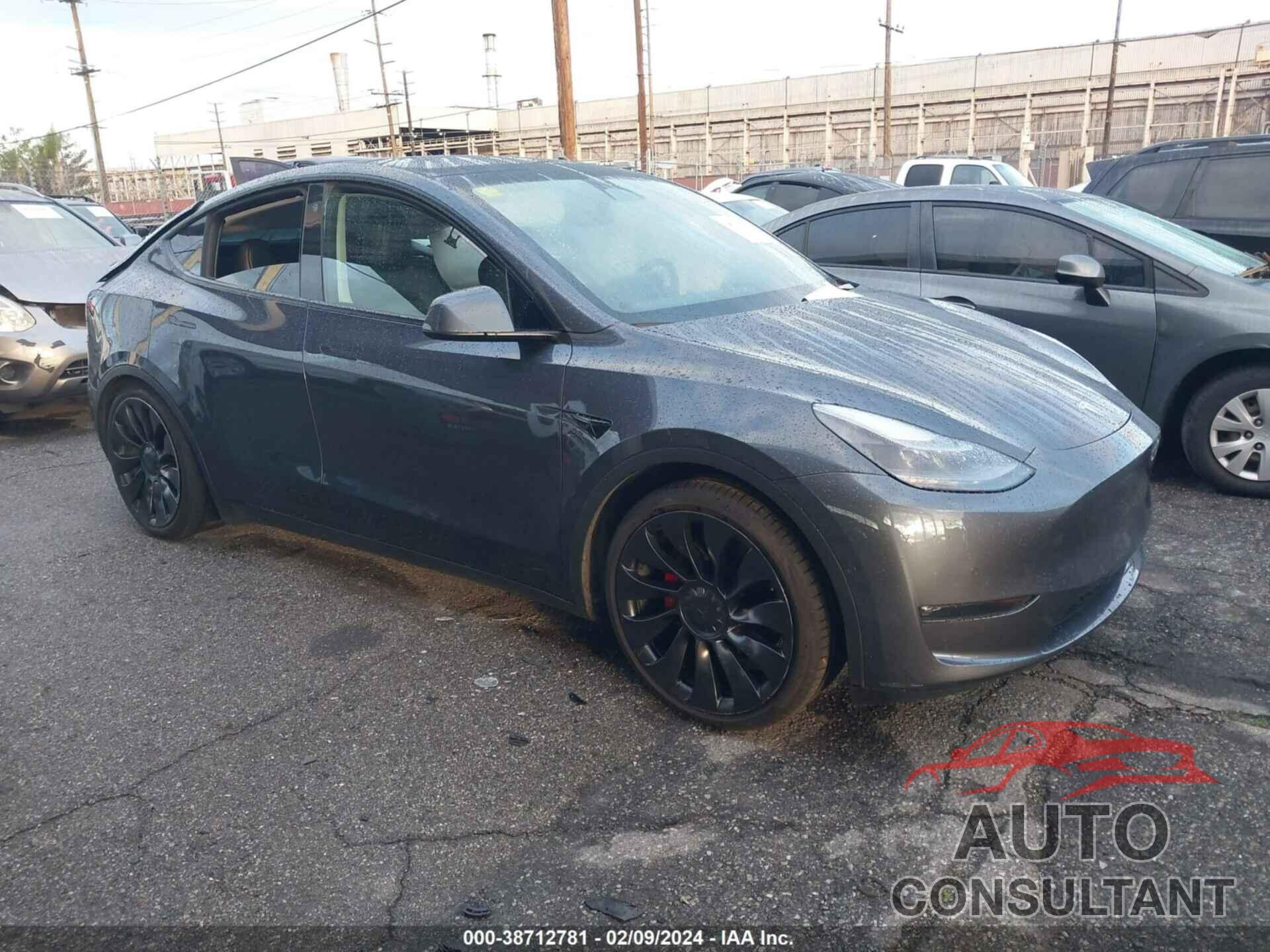 TESLA MODEL Y 2022 - 7SAYGDEF3NF388937