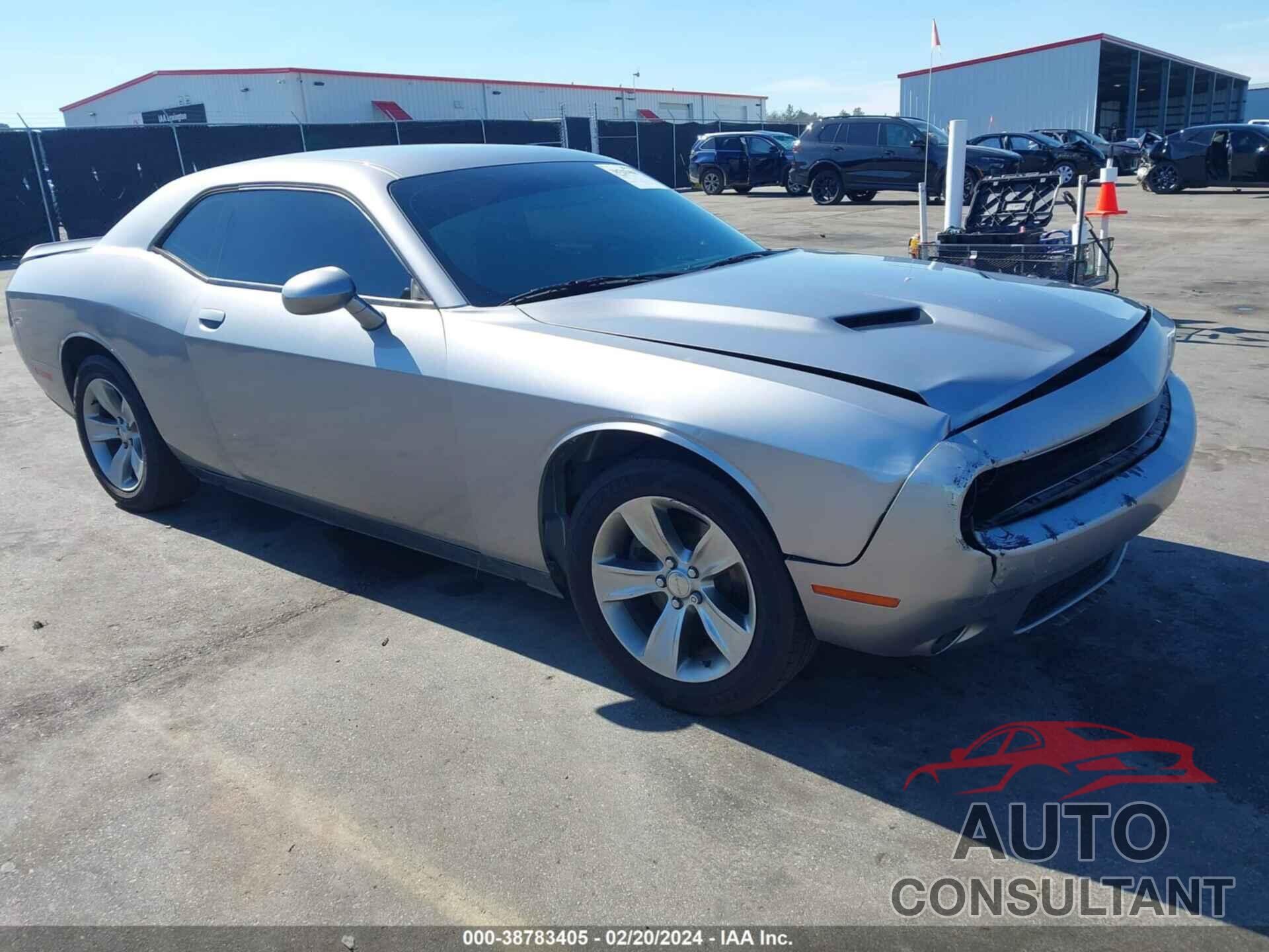 DODGE CHALLENGER 2018 - 2C3CDZAG5JH121318