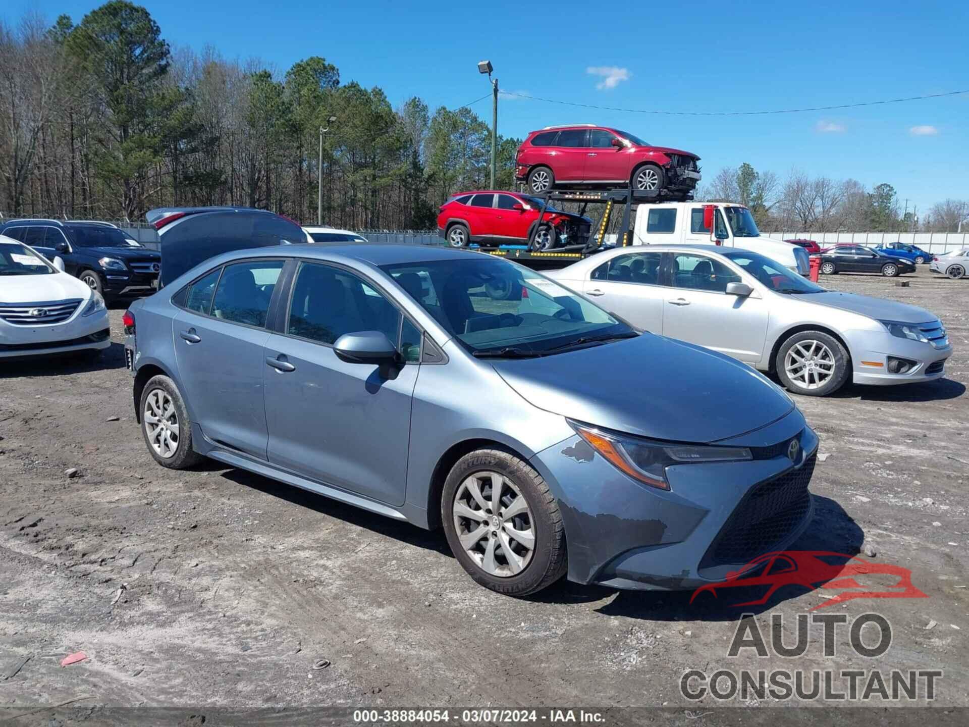 TOYOTA COROLLA 2020 - 5YFEPRAE7LP105533