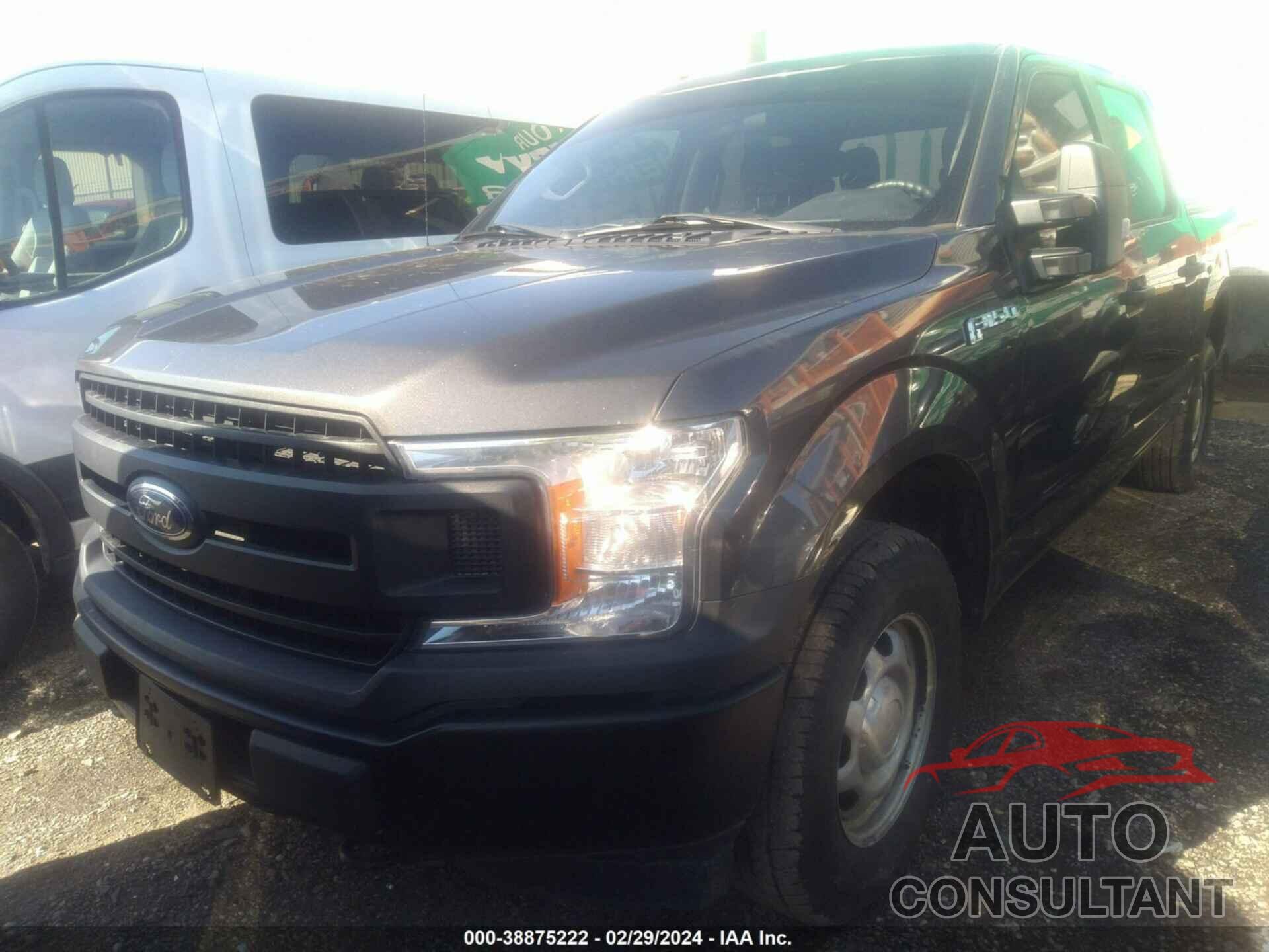 FORD F150 2018 - 1FTEW1E54JKE40937