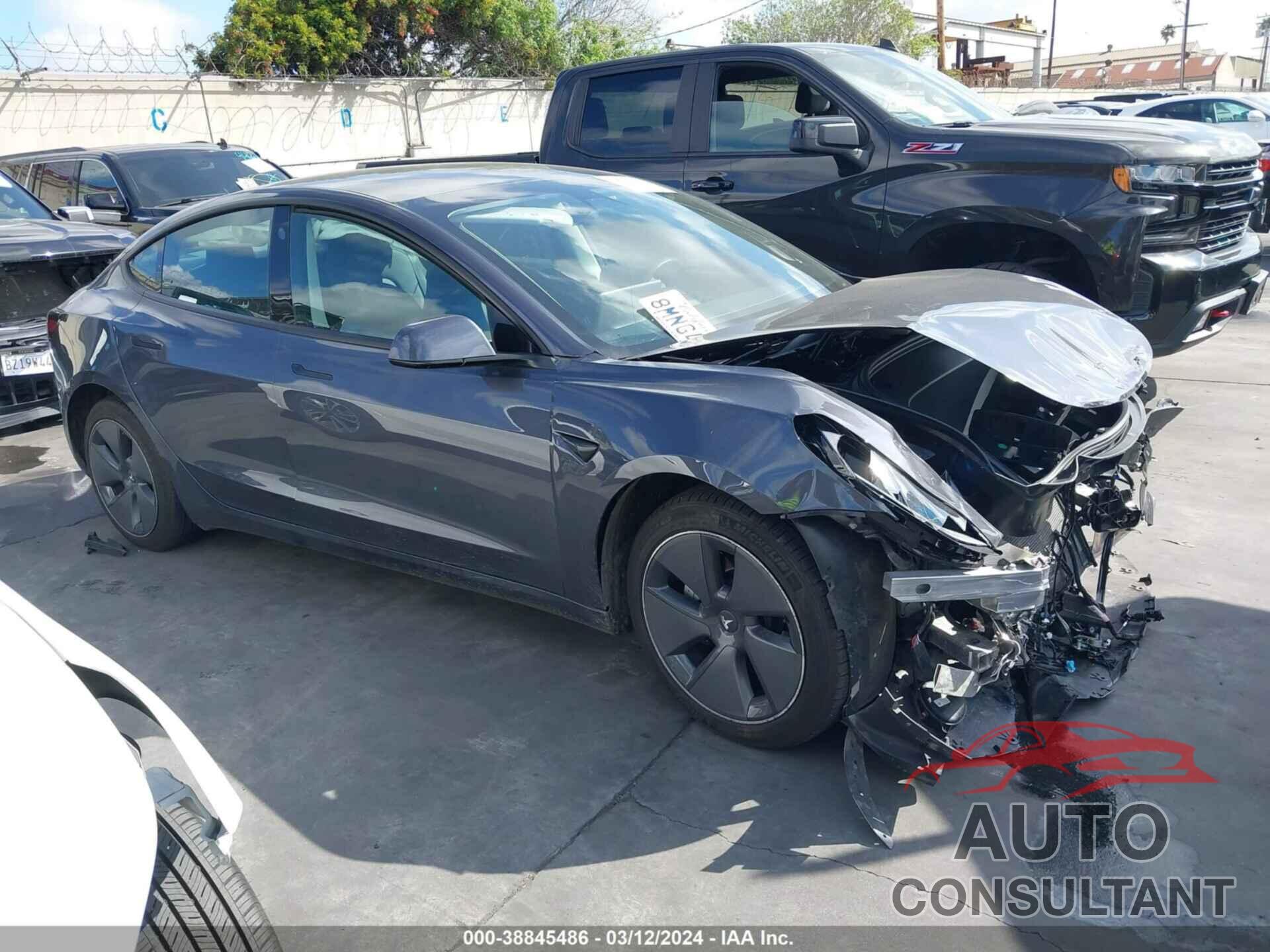 TESLA MODEL 3 2021 - 5YJ3E1EA3MF981843