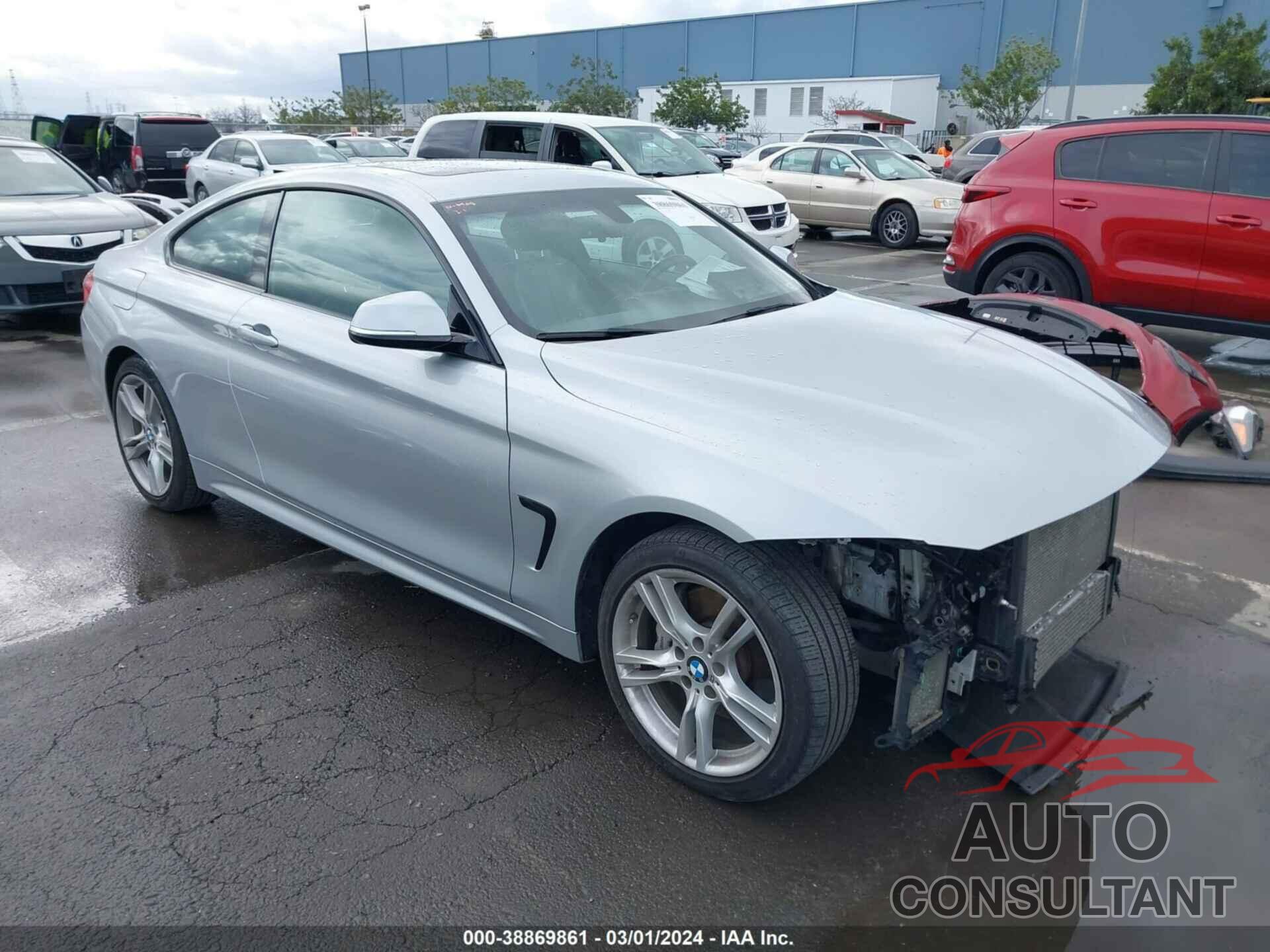 BMW 428I 2016 - WBA3N9C52GK250121