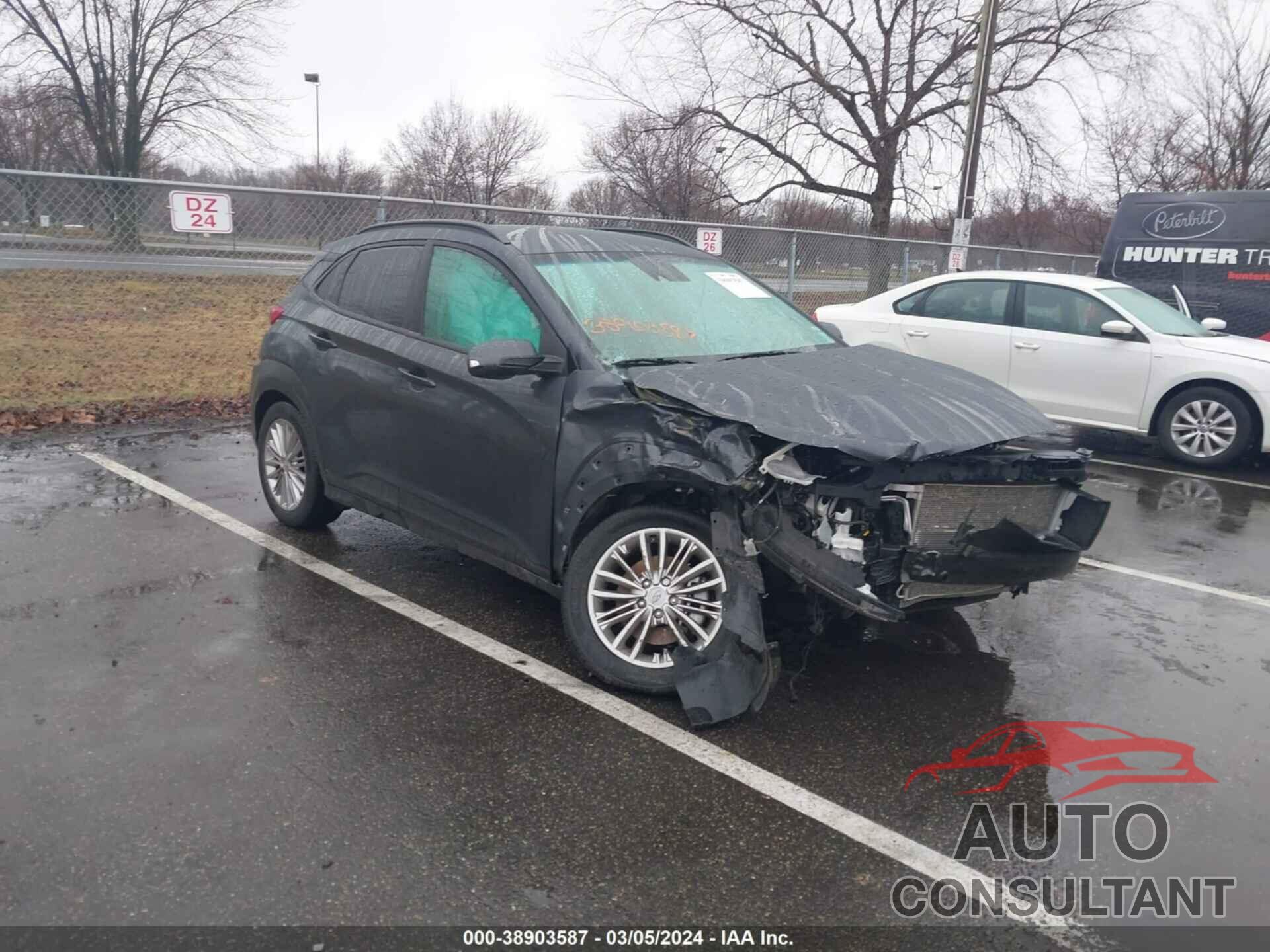 HYUNDAI KONA 2021 - KM8K2CAA3MU742043