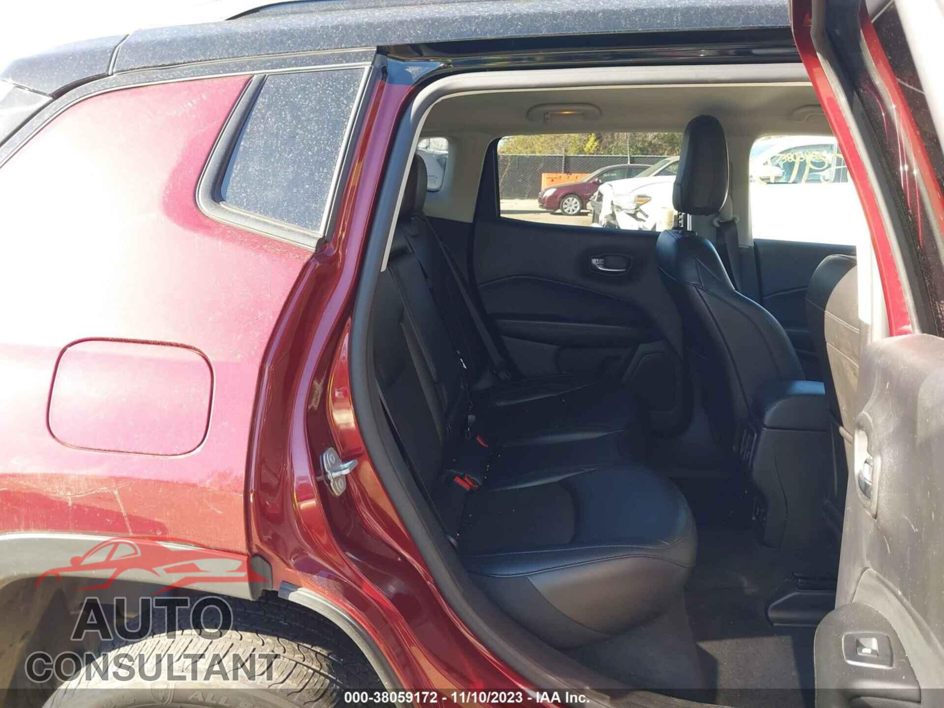 JEEP COMPASS 2021 - 3C4NJDBB9MT596291