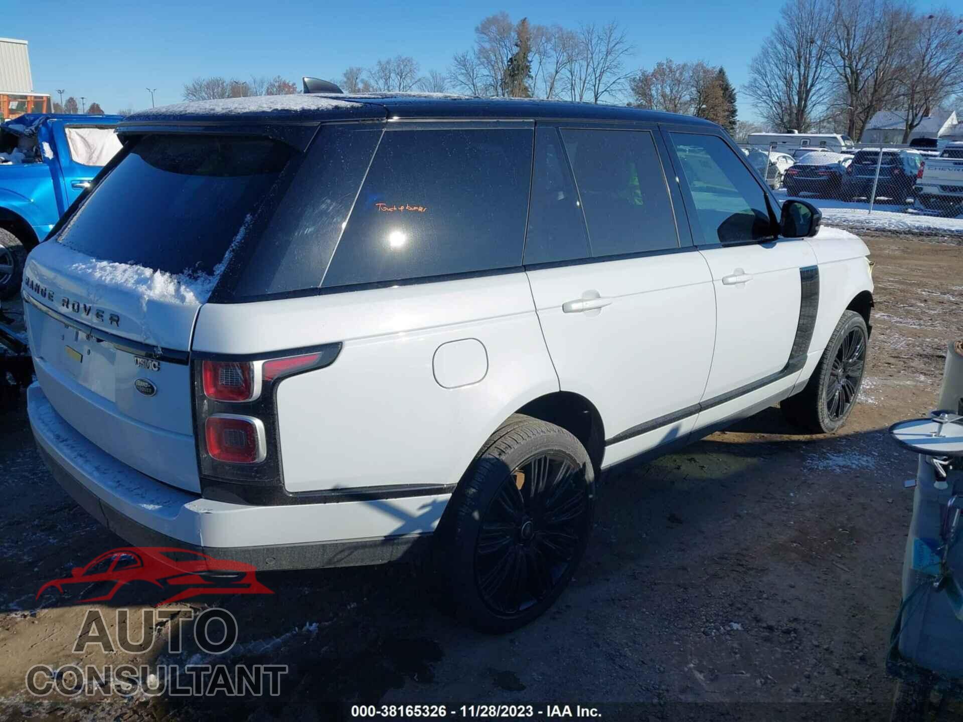 LAND ROVER RANGE ROVER 2020 - SALGS2RU6LA597320