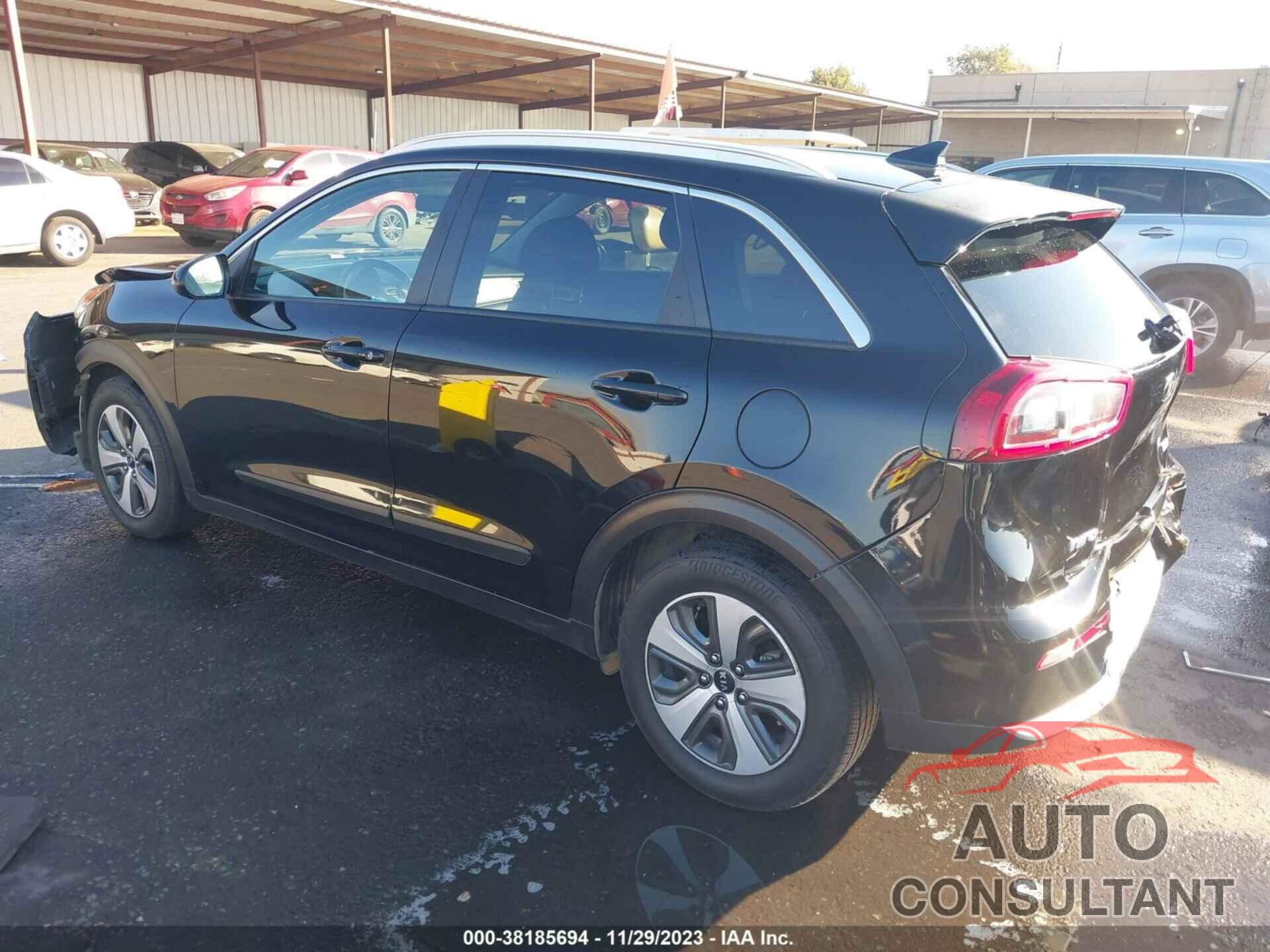 KIA NIRO 2018 - KNDCB3LC2J5163218