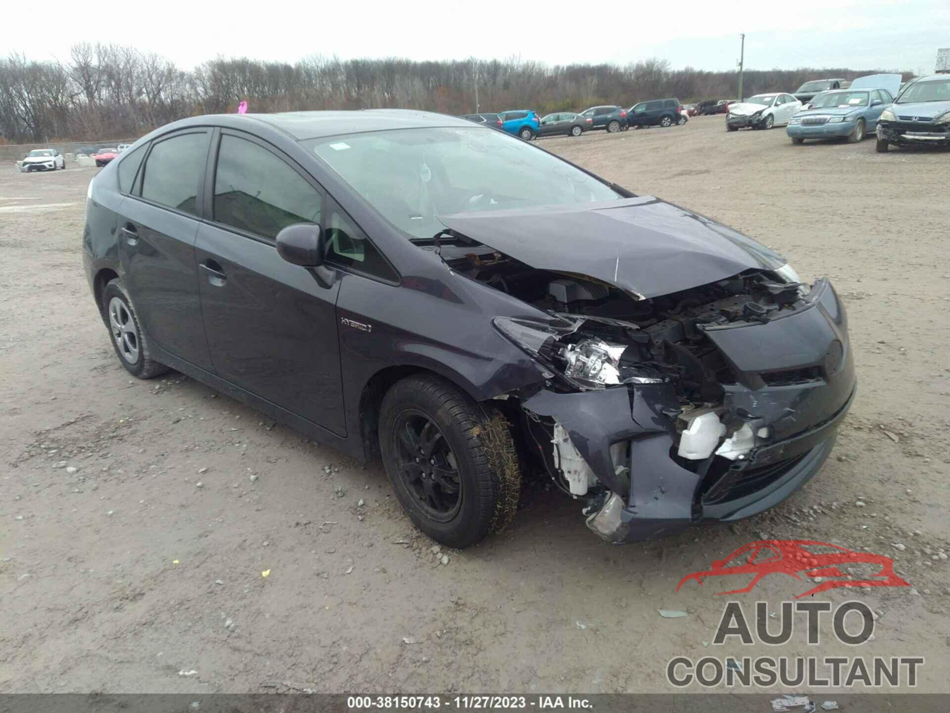 TOYOTA PRIUS 2015 - JTDKN3DU6F1998800