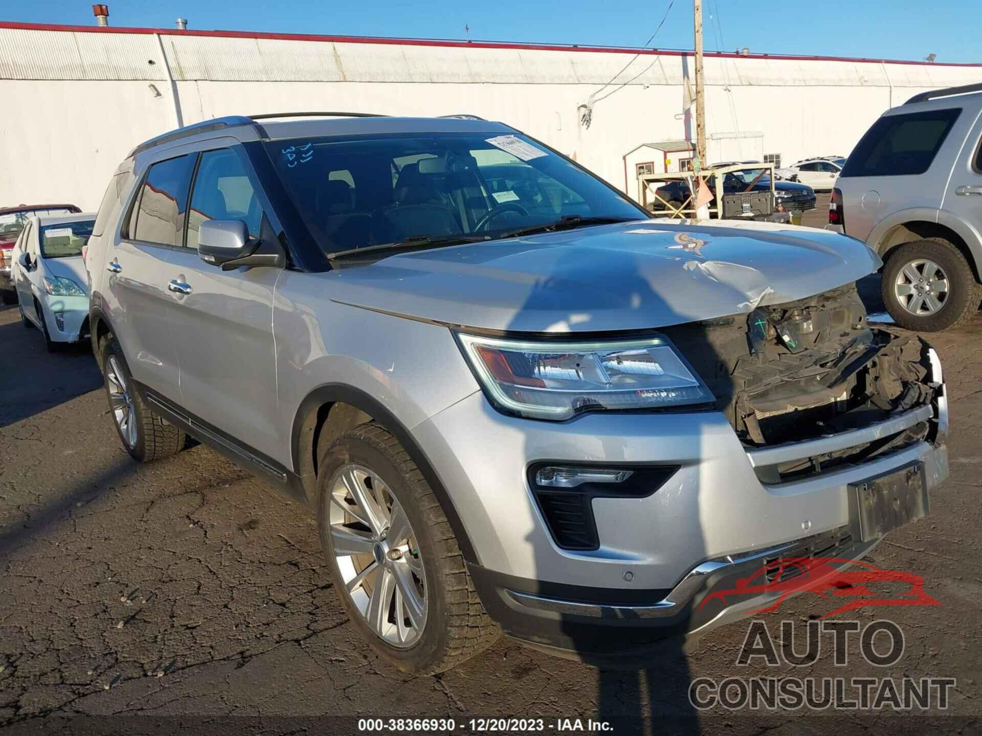 FORD EXPLORER 2019 - 1FM5K8F88KGB42923