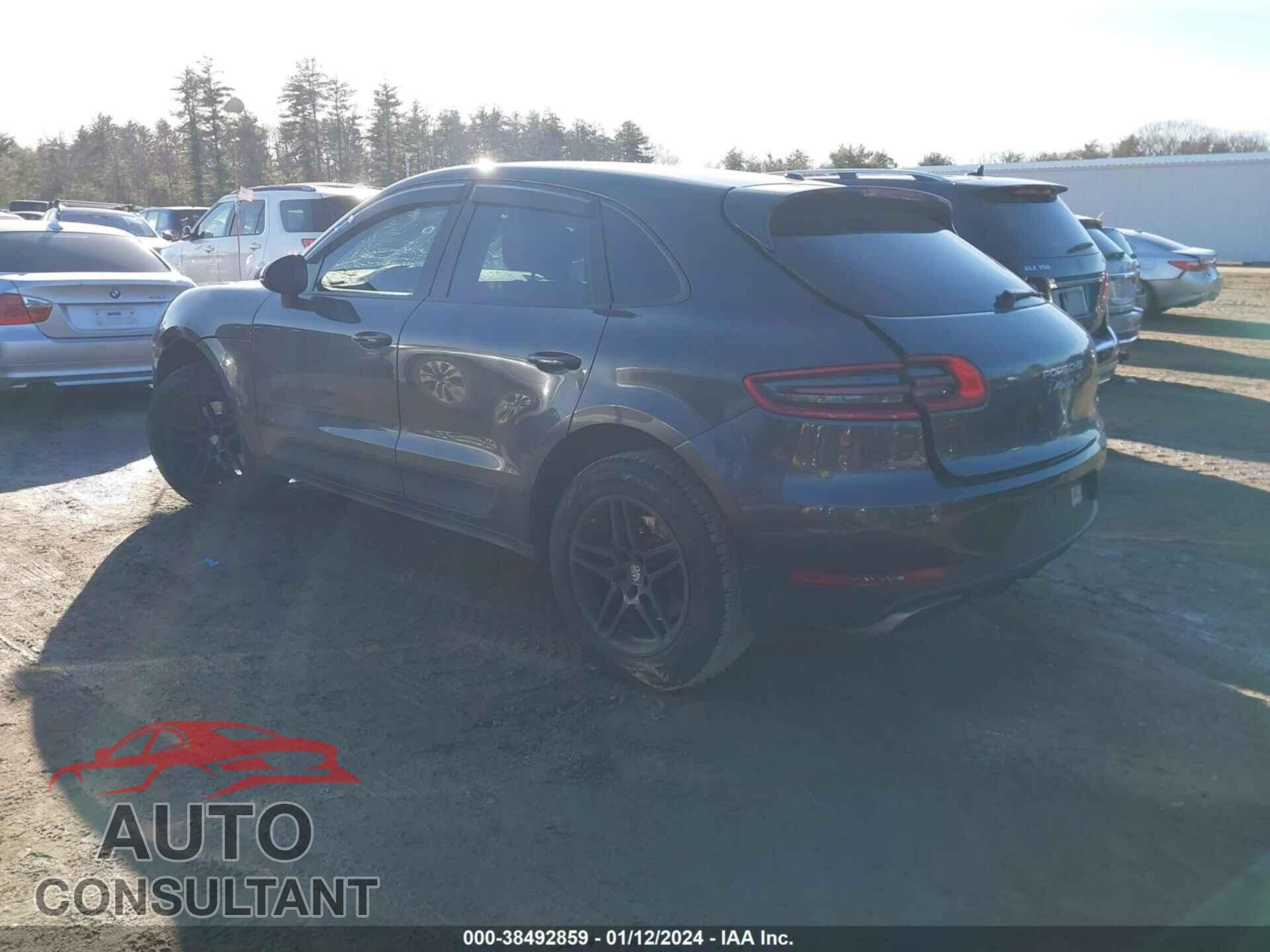 PORSCHE MACAN 2018 - WP1AA2A52JLB00610