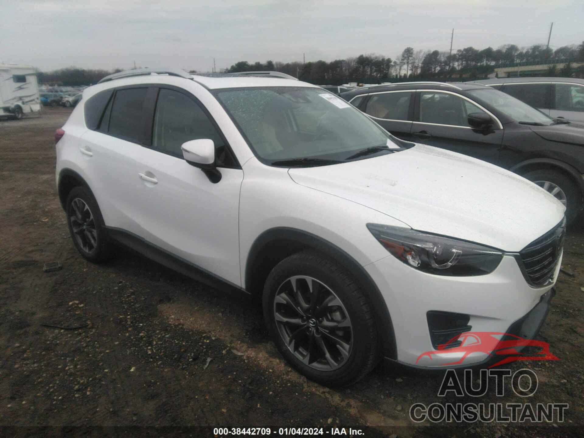 MAZDA CX-5 2016 - JM3KE2DY0G0894203