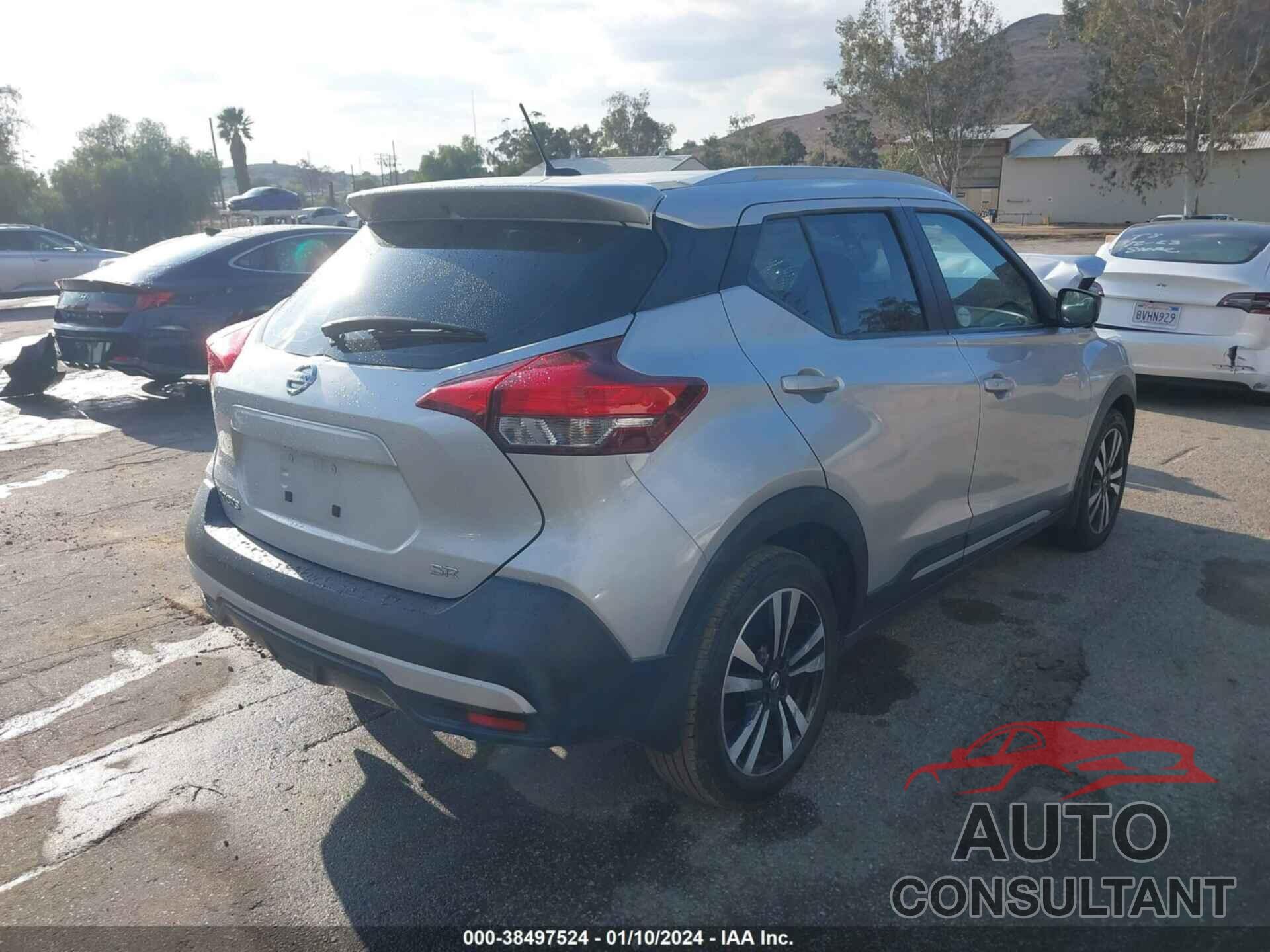 NISSAN KICKS 2019 - 3N1CP5CU7KL530978