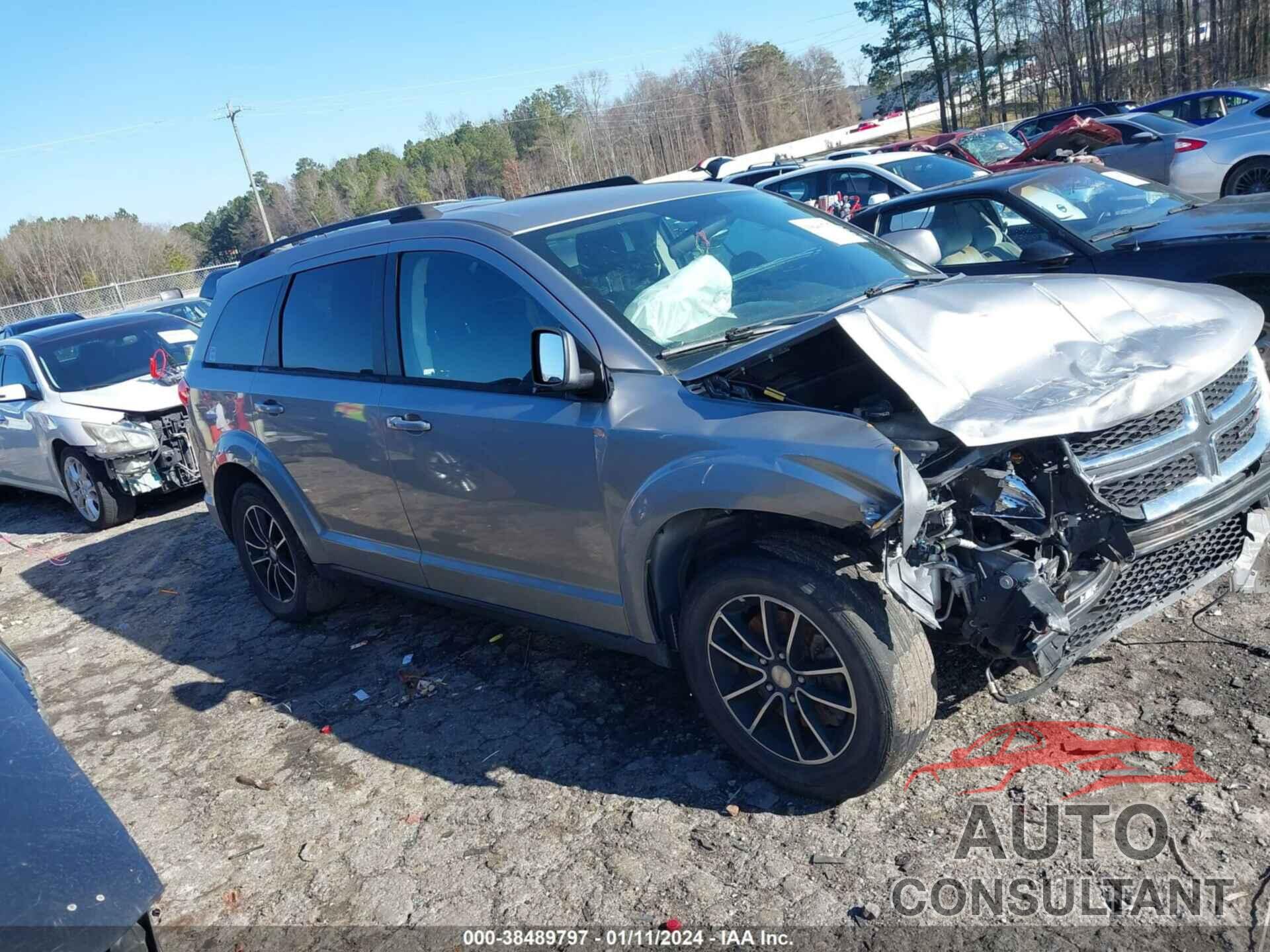 DODGE JOURNEY 2016 - 3C4PDCBG4GT127104