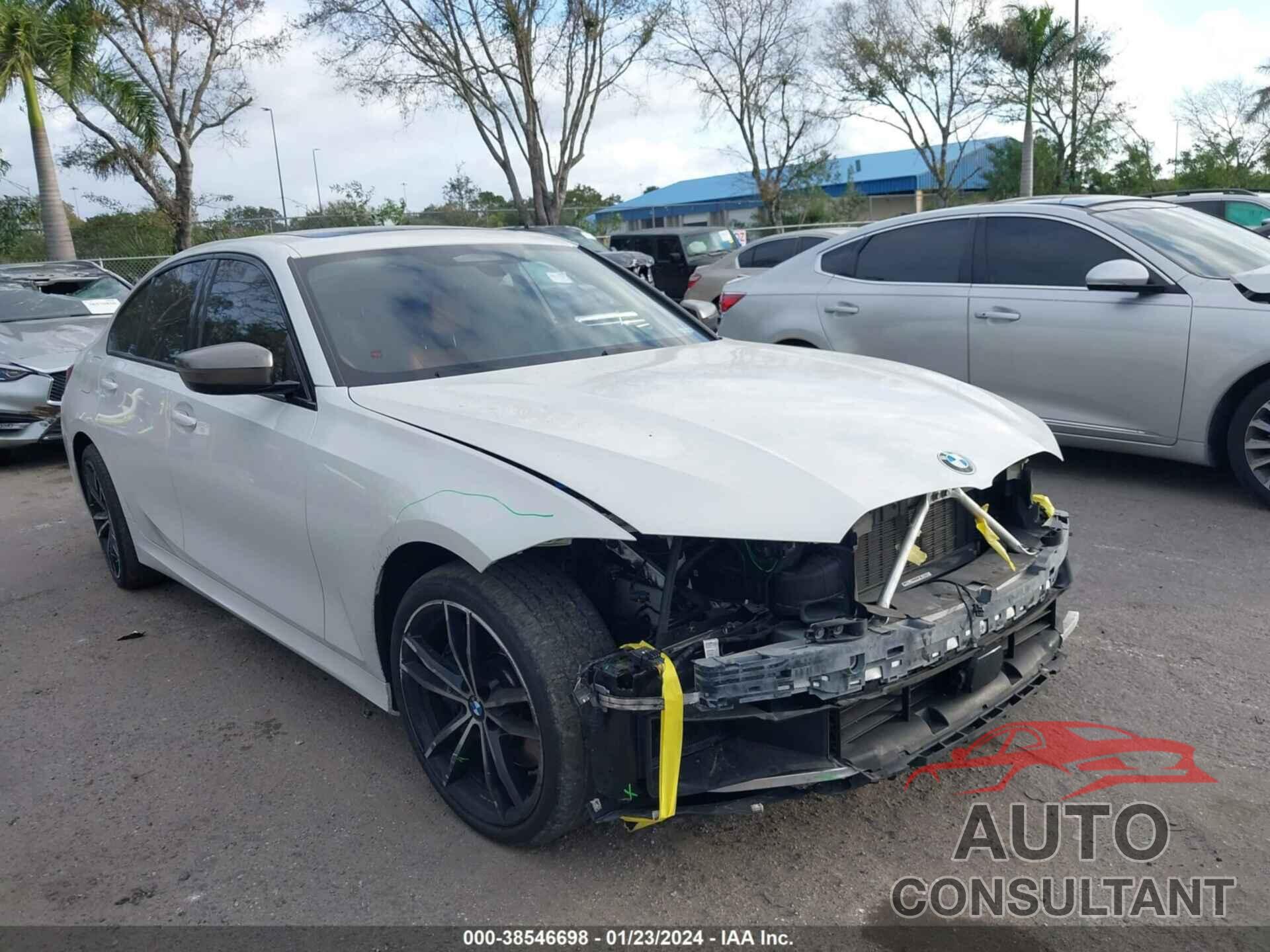 BMW 3 SERIES 2020 - WBA5U9C03LA380683