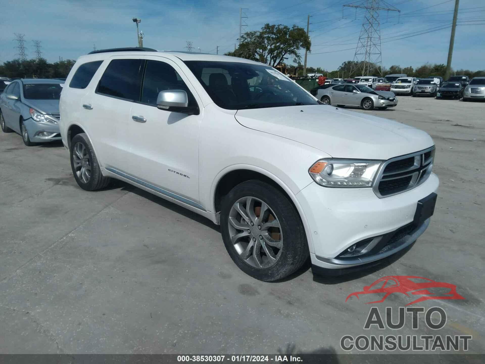 DODGE DURANGO 2018 - 1C4RDJEG5JC276424