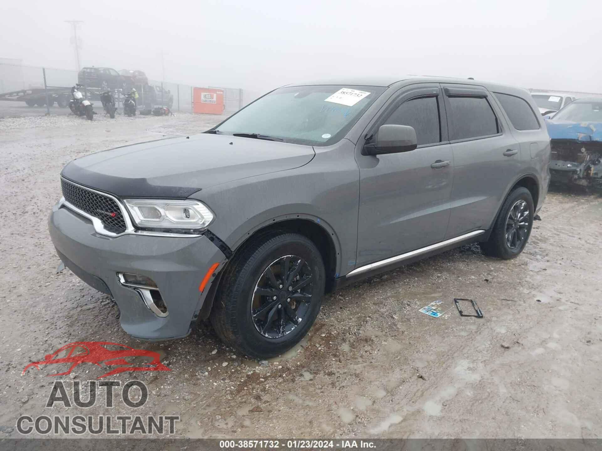 DODGE DURANGO 2021 - 1C4RDHAG5MC694128