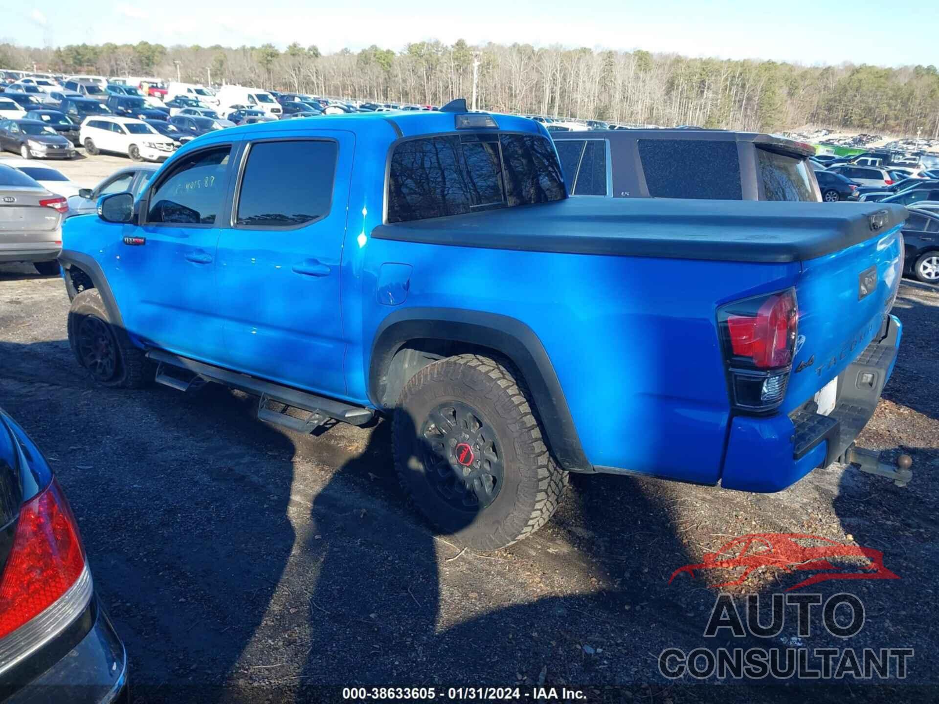 TOYOTA TACOMA 2019 - 5TFCZ5AN2KX198245