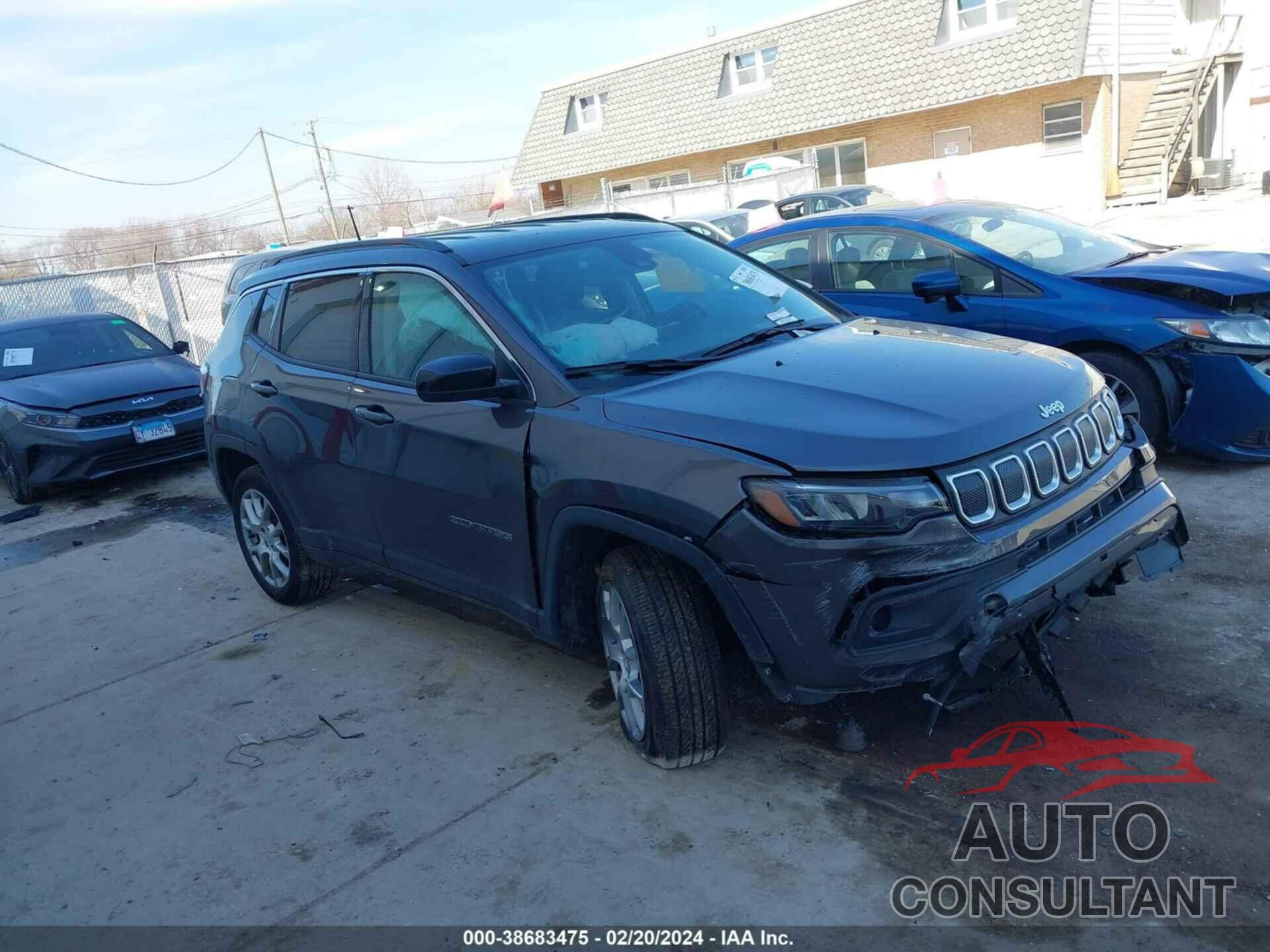 JEEP COMPASS 2022 - 3C4NJDFB5NT109132