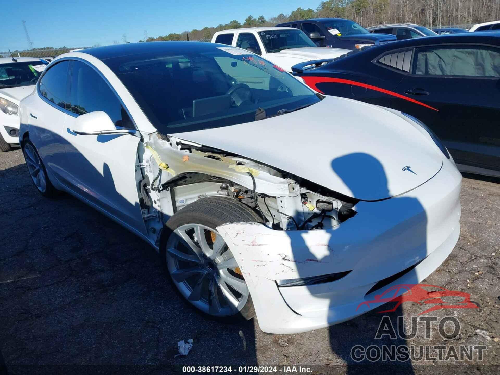 TESLA MODEL 3 2019 - 5YJ3E1EA2KF483615
