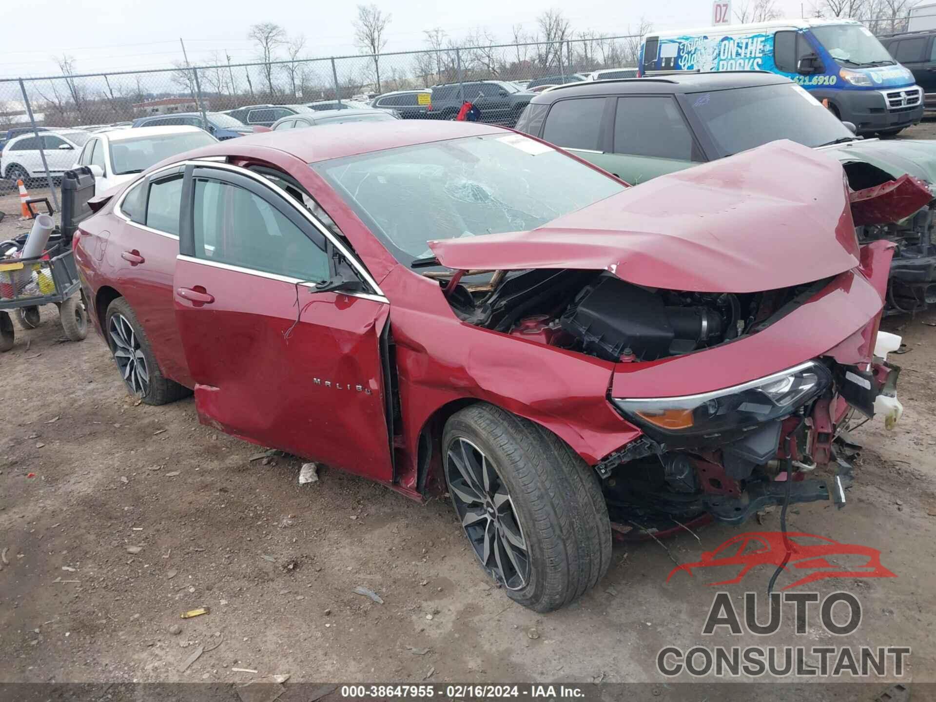 CHEVROLET MALIBU 2018 - 1G1ZD5ST8JF272870