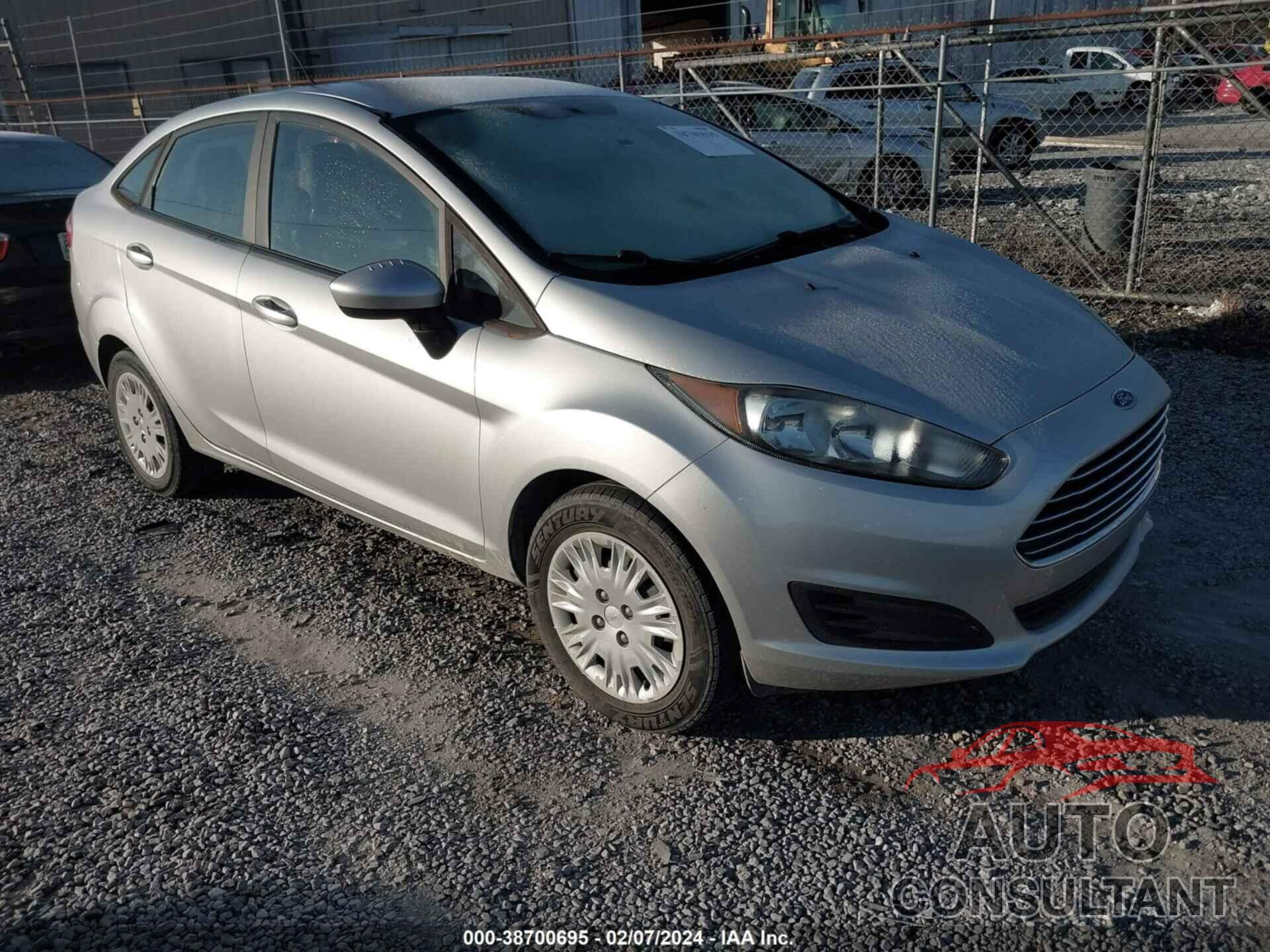 FORD FIESTA 2016 - 3FADP4AJ6GM156665