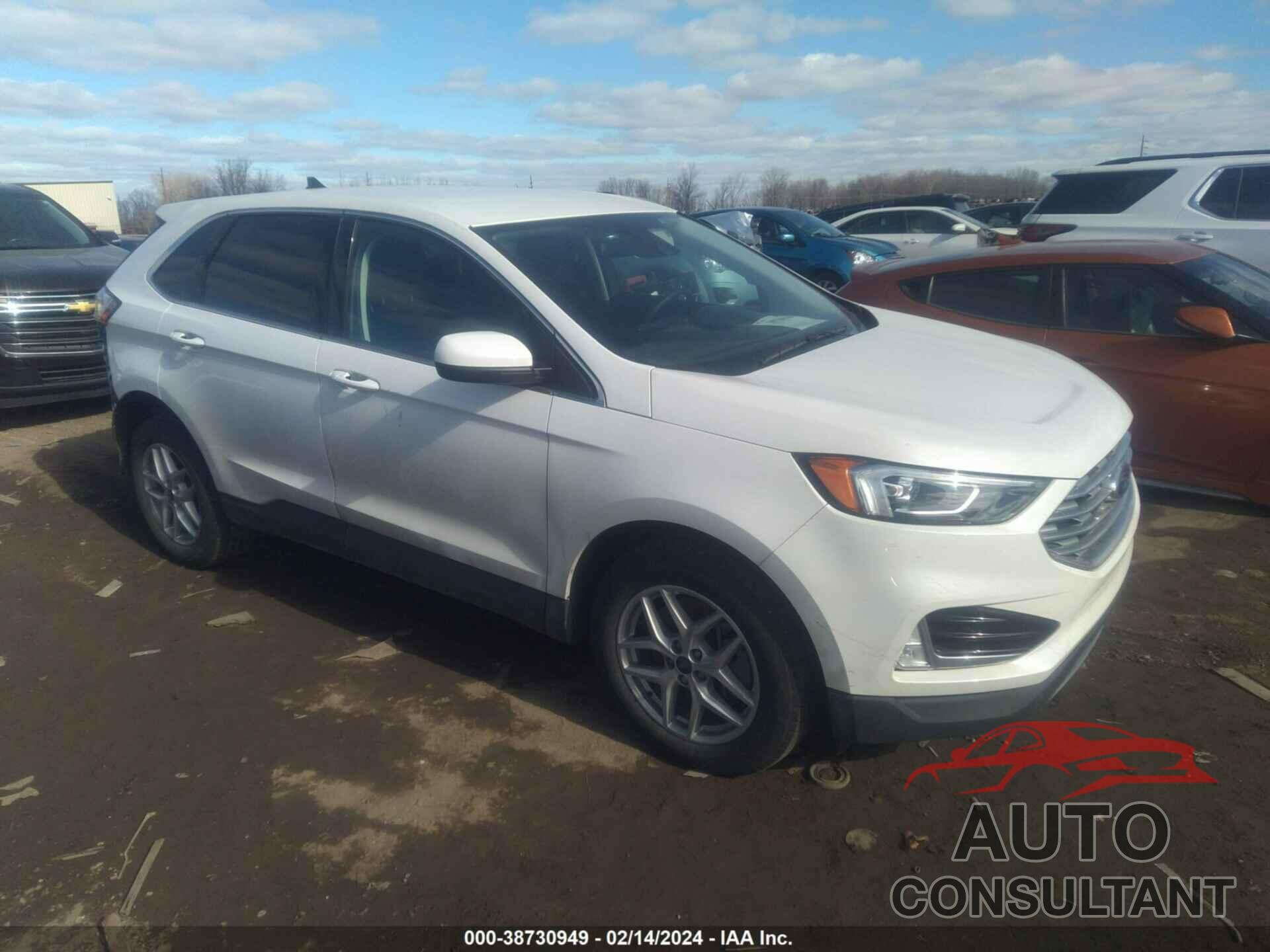FORD EDGE 2022 - 2FMPK4J9XNBA03809