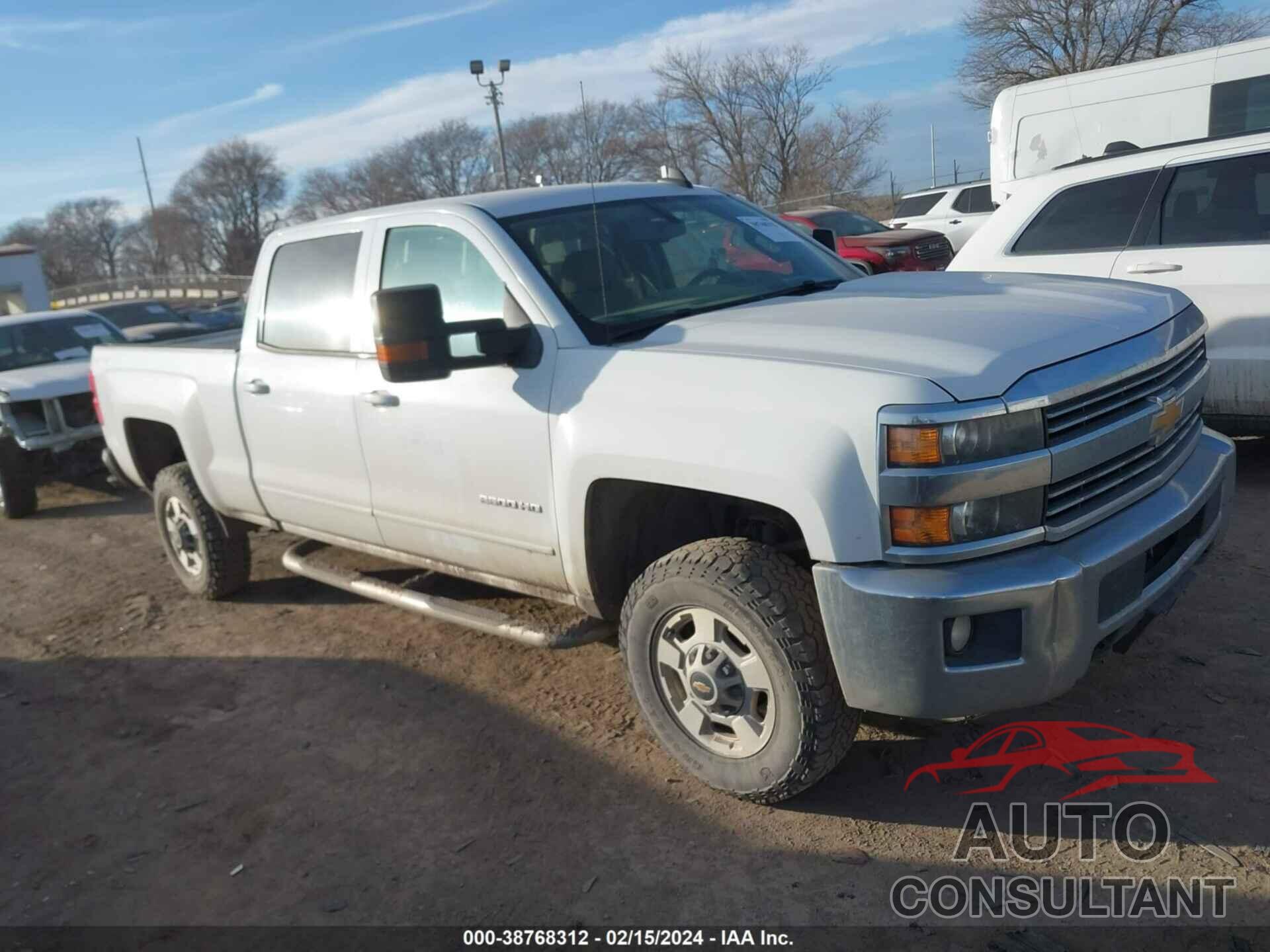 CHEVROLET SILVERADO 2500HD 2017 - 1GC1KVEG4HF110060