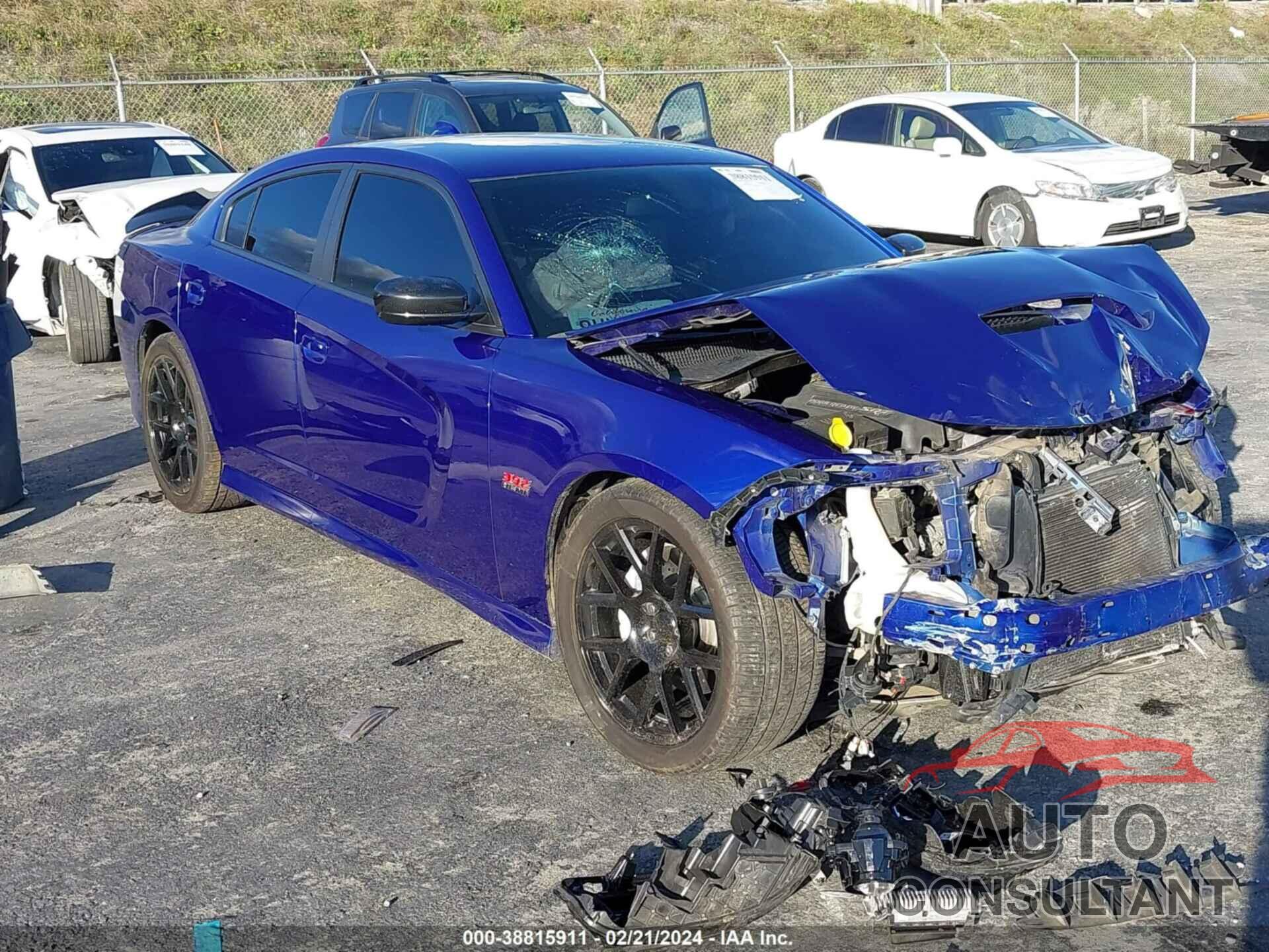 DODGE CHARGER 2021 - 2C3CDXGJ3MH579693