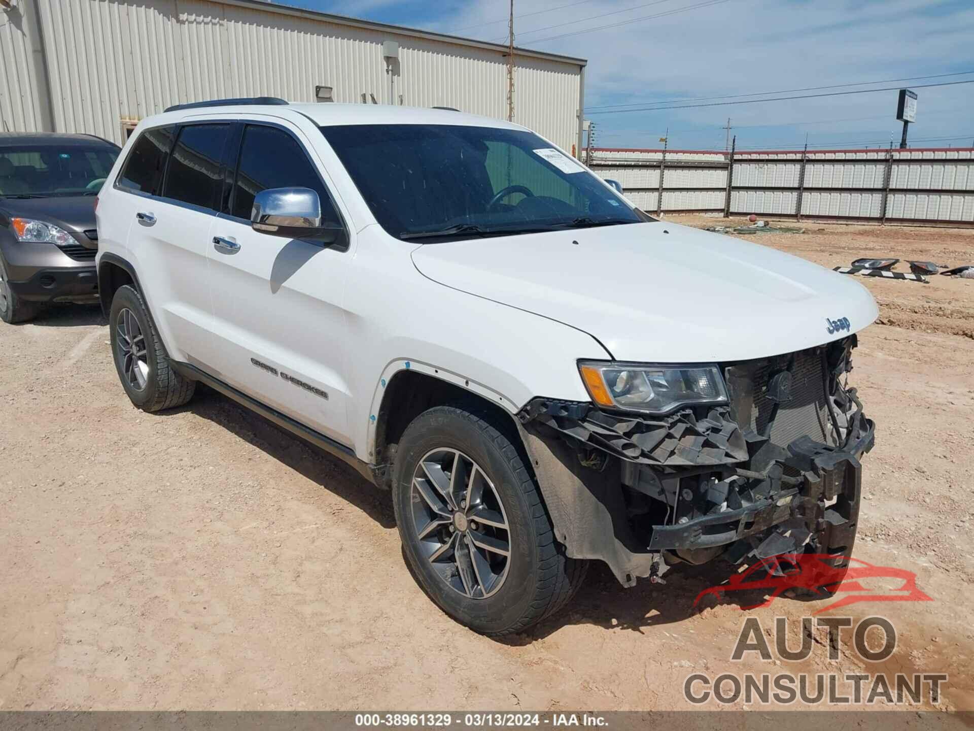 JEEP GRAND CHEROKEE 2018 - 1C4RJEBG5JC226126