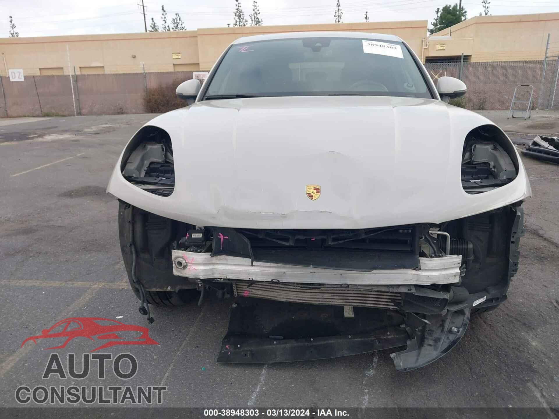 PORSCHE MACAN 2021 - WP1AA2A55MLB10892