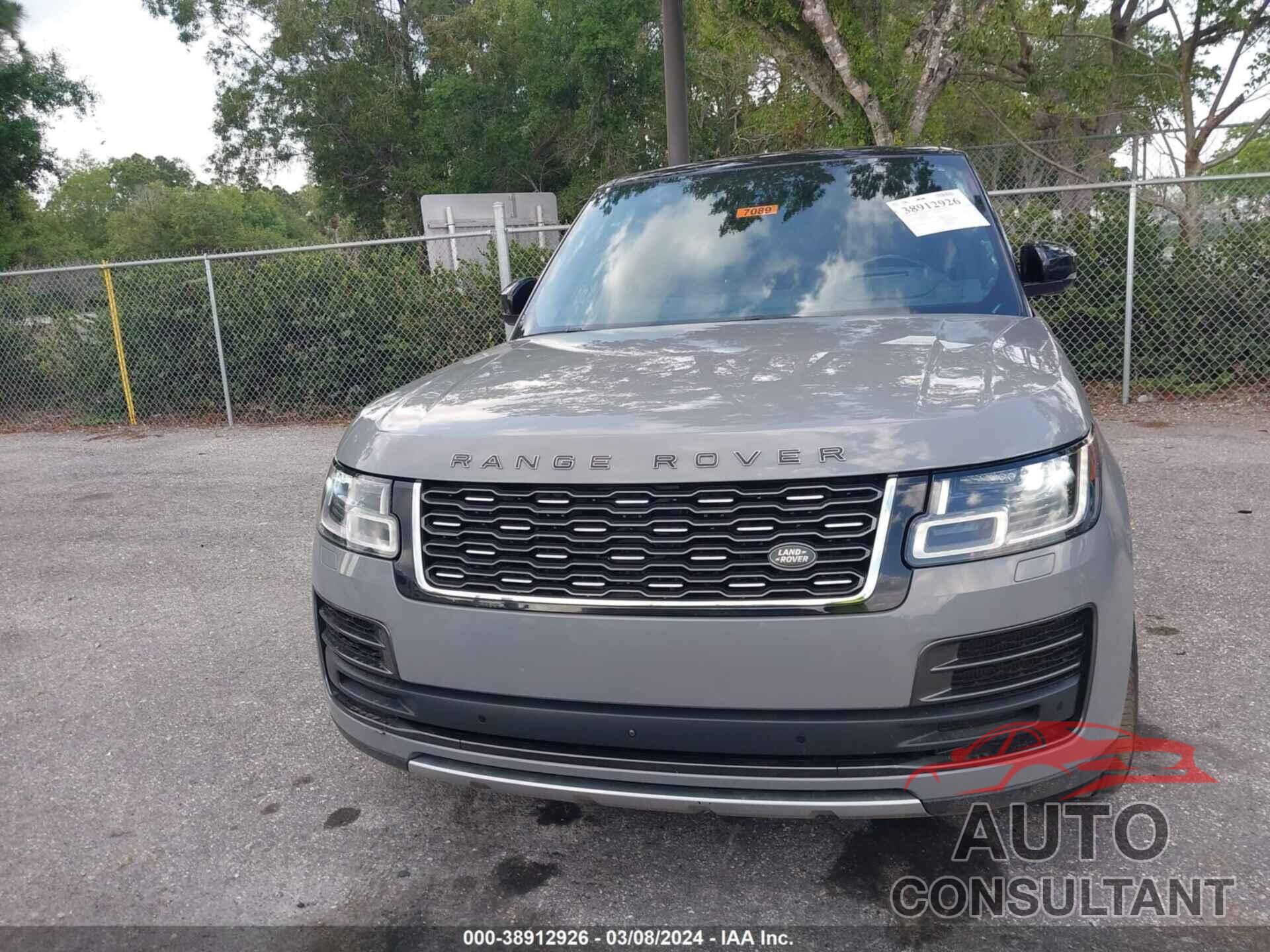 LAND ROVER RANGE ROVER 2020 - SALGW2RE4LA402327