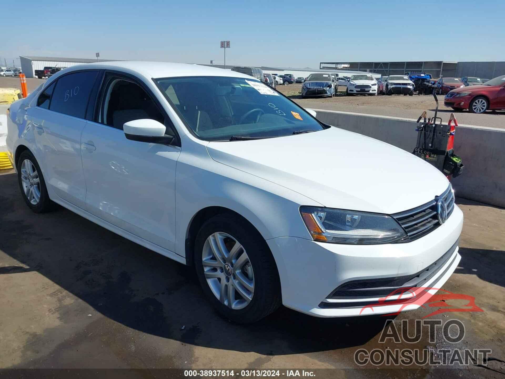 VOLKSWAGEN JETTA 2017 - 3VW2B7AJ1HM313082