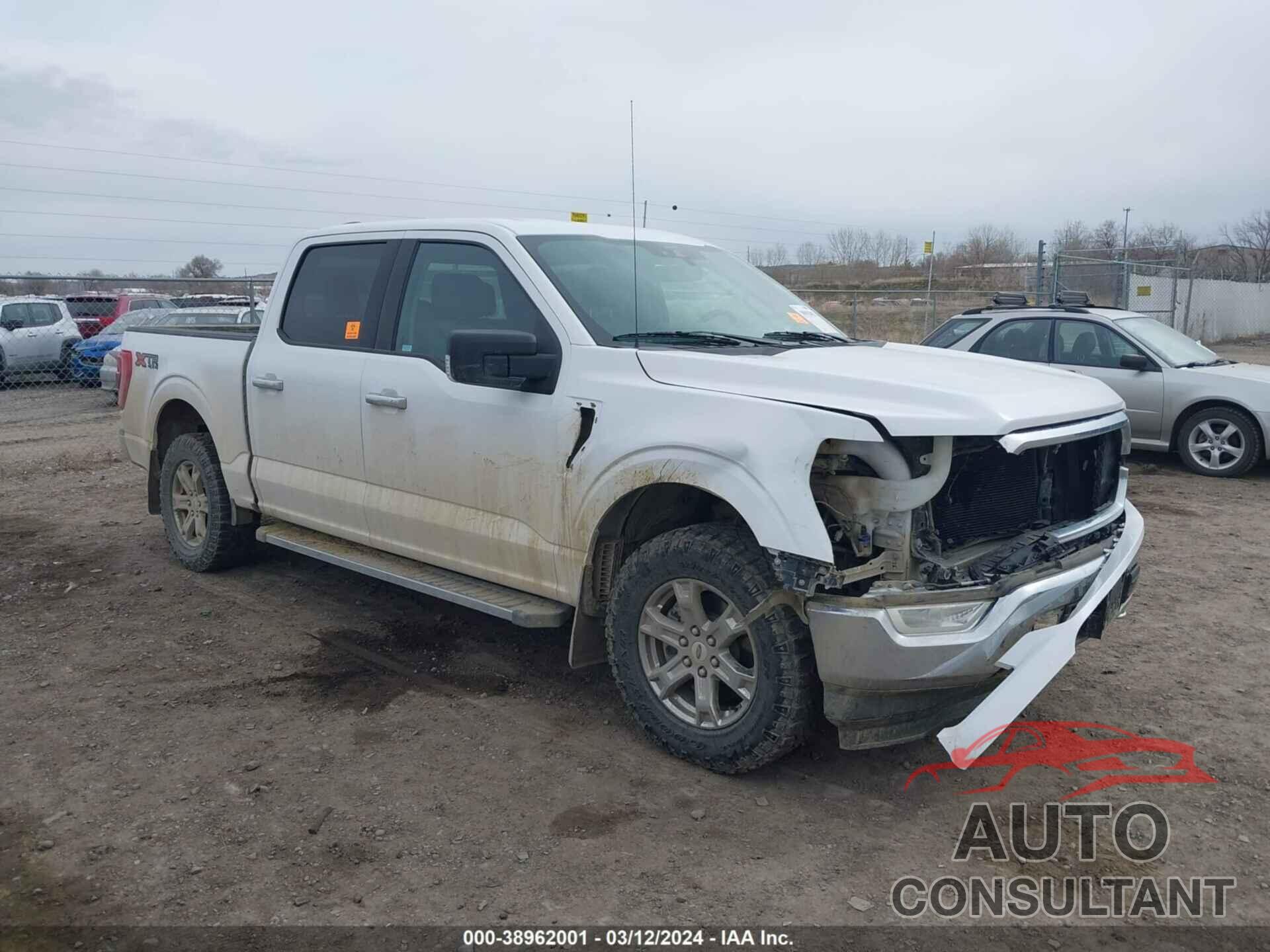 FORD F-150 2021 - 1FTFW1E54MKD66685