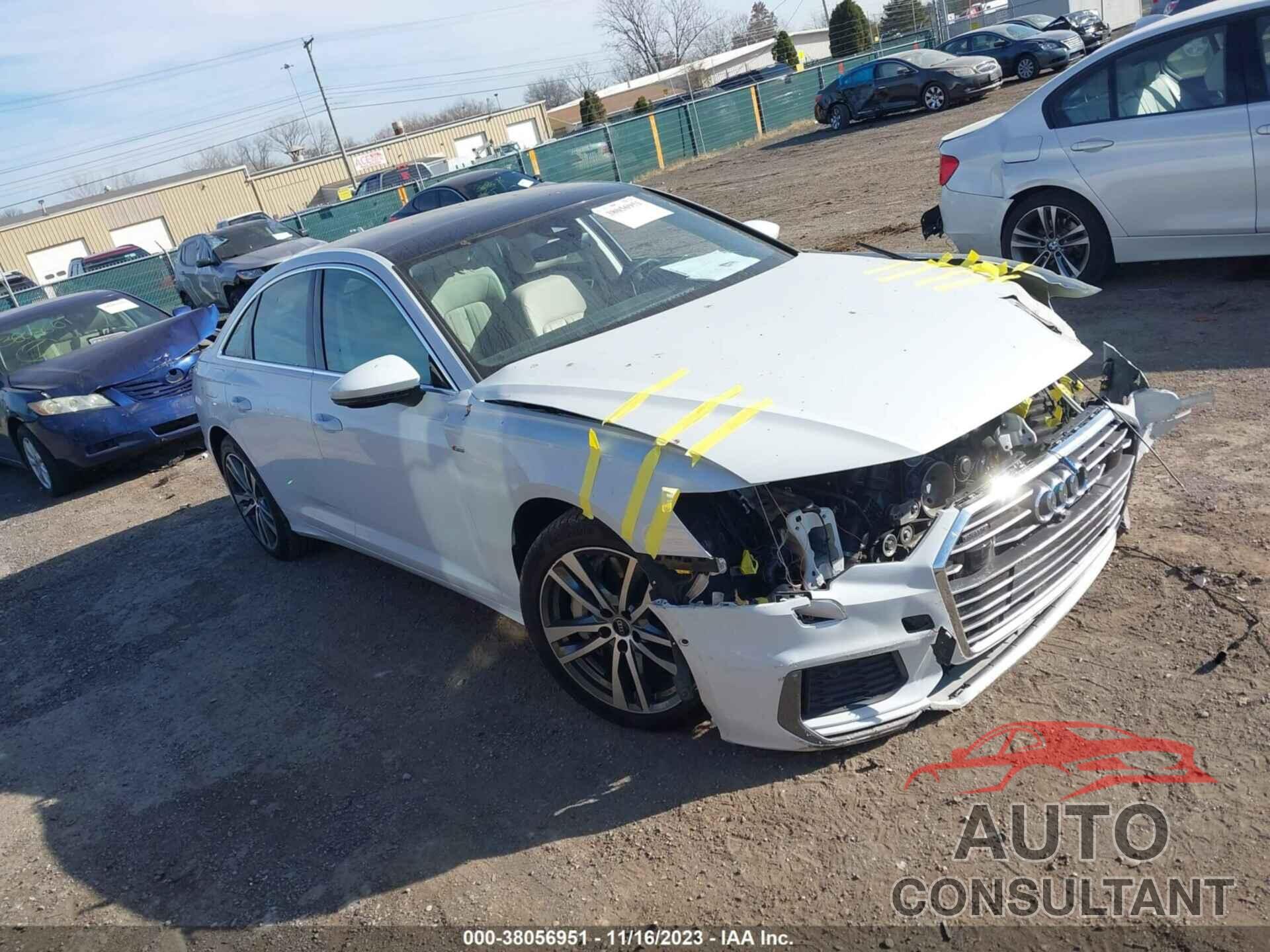 AUDI A6 SEDAN 2023 - WAUL2BF22PN019915