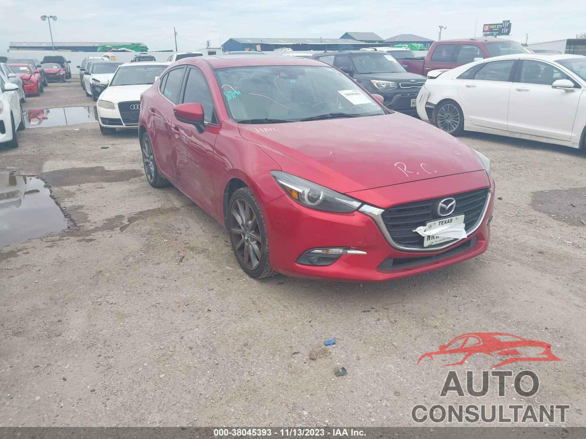 MAZDA MAZDA3 2018 - 3MZBN1W30JM237648