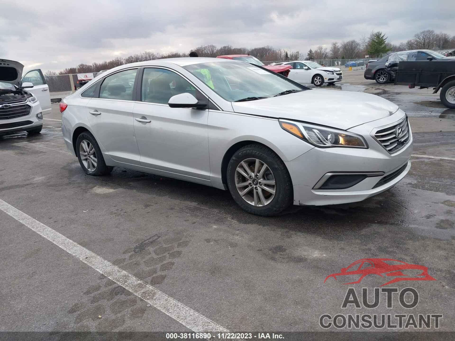 HYUNDAI SONATA 2017 - 5NPE24AF0HH472904