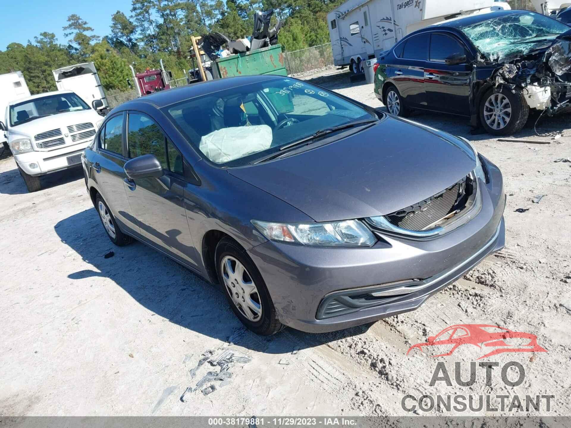 HONDA CIVIC 2015 - 19XFB2F53FE120426