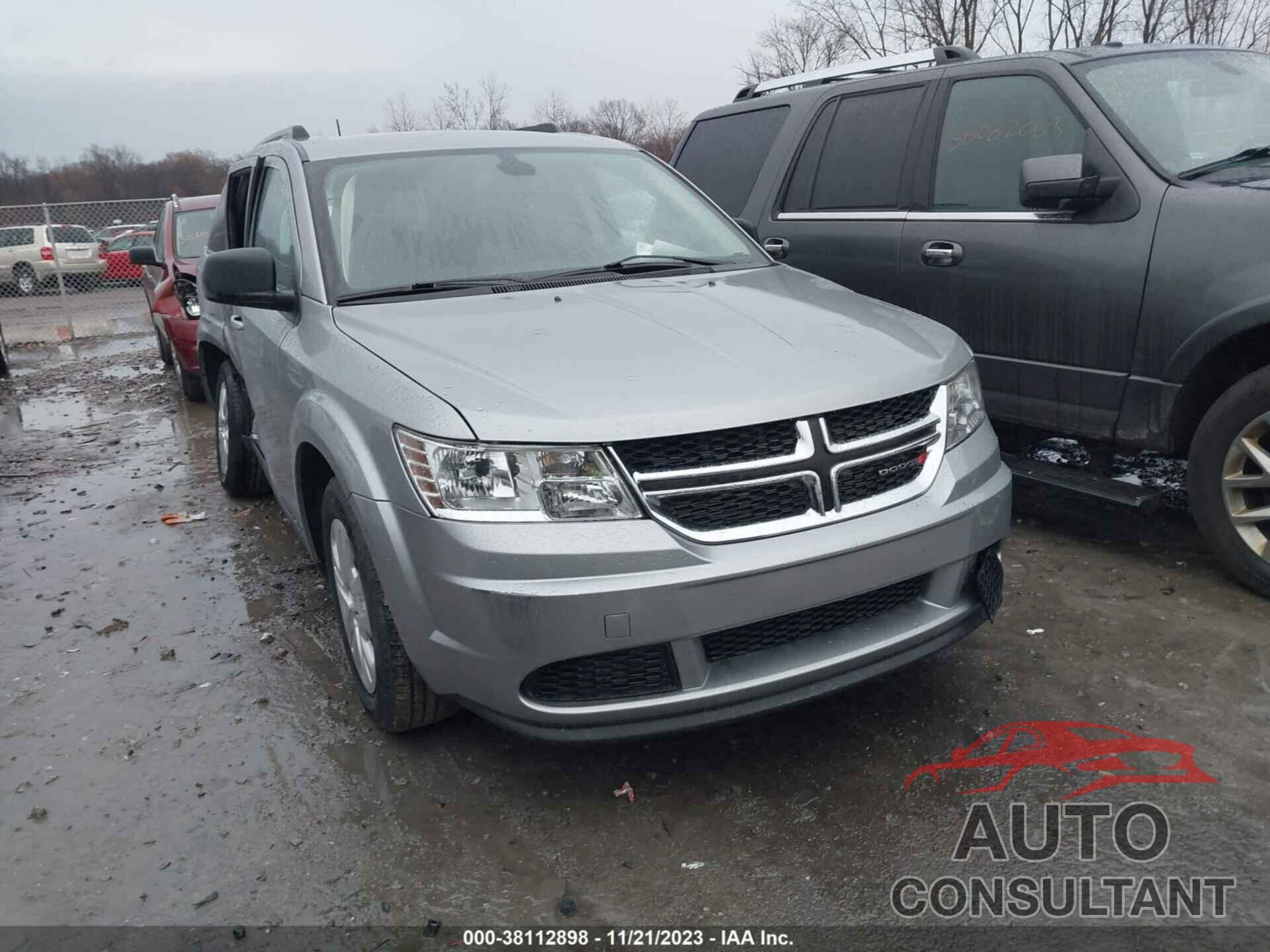 DODGE JOURNEY 2020 - 3C4PDCAB1LT237575