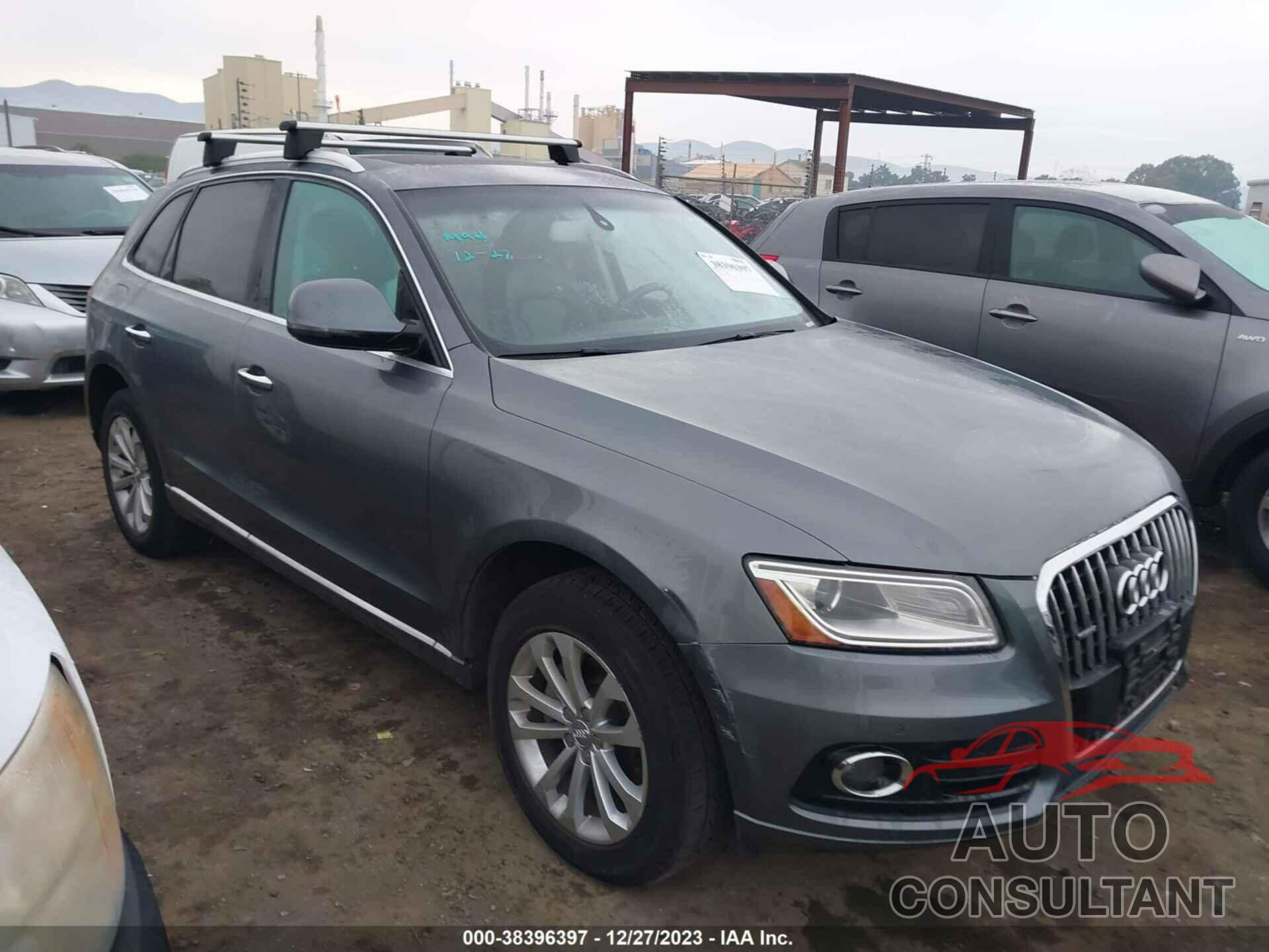 AUDI Q5 2016 - WA1L2AFP5GA118271