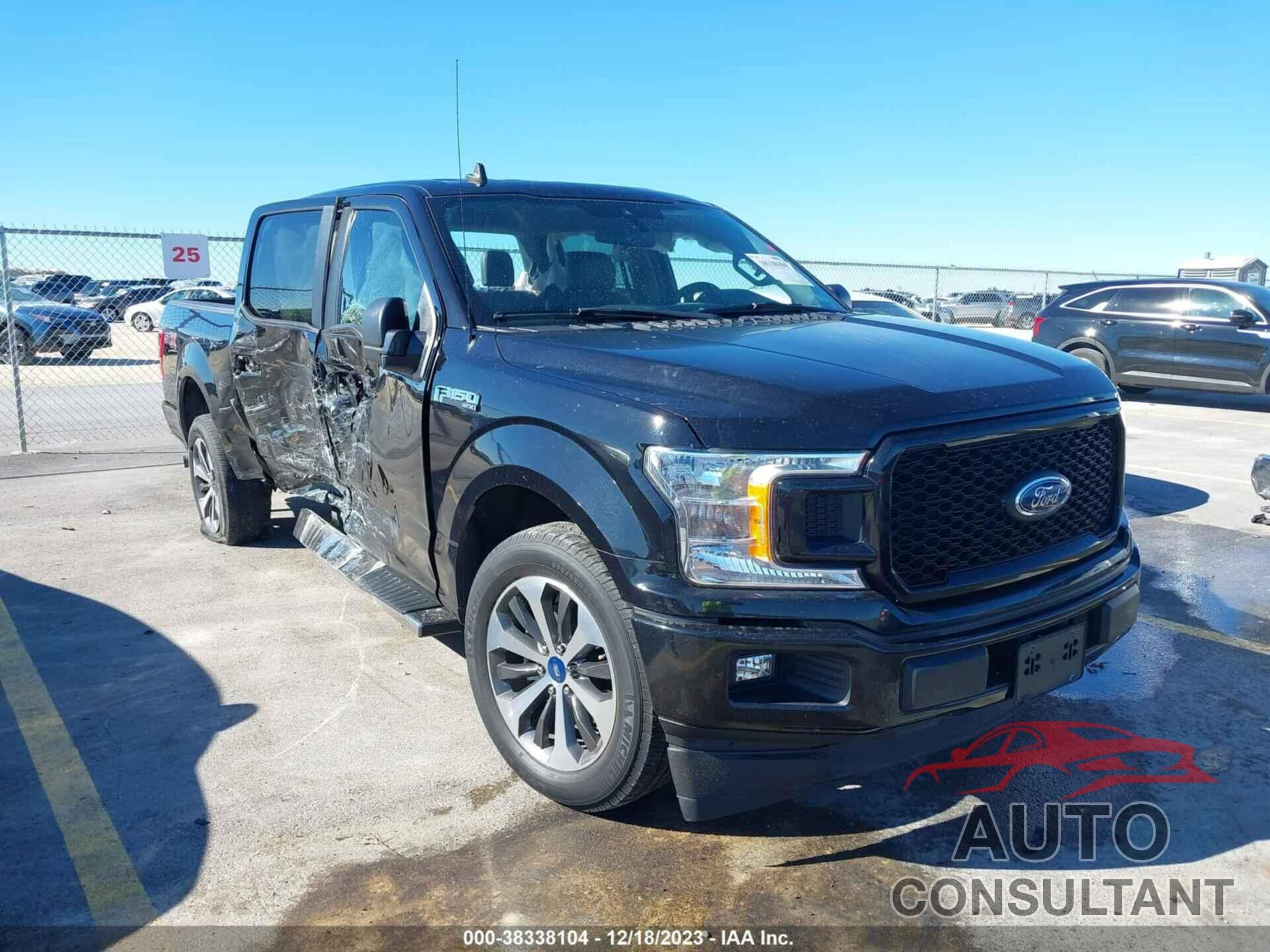 FORD F-150 2020 - 1FTEW1CP1LKE59842