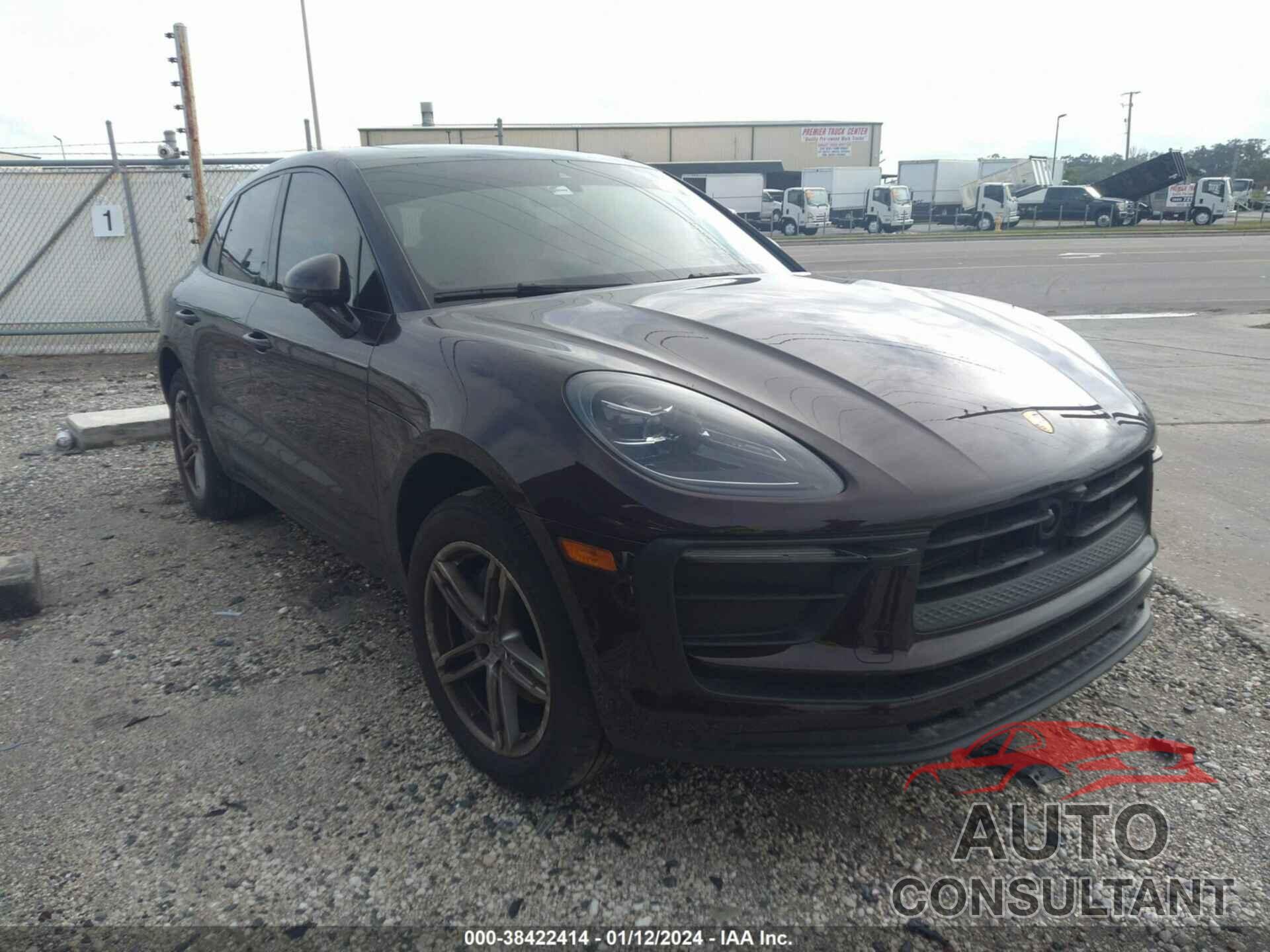 PORSCHE MACAN 2023 - WP1AA2A57PLB01924