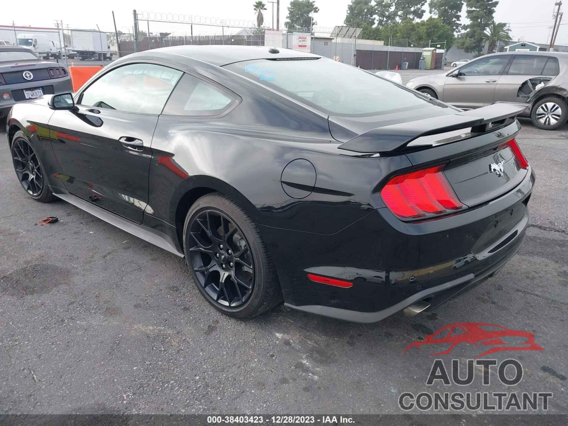 FORD MUSTANG 2019 - 1FA6P8TH7K5112313