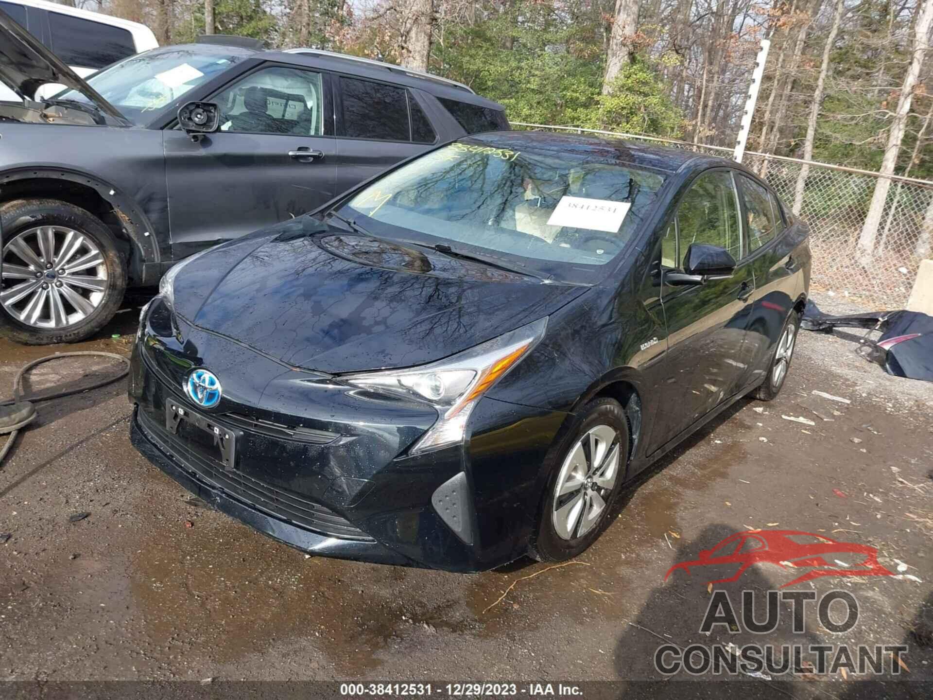 TOYOTA PRIUS 2016 - JTDKBRFU7G3514549