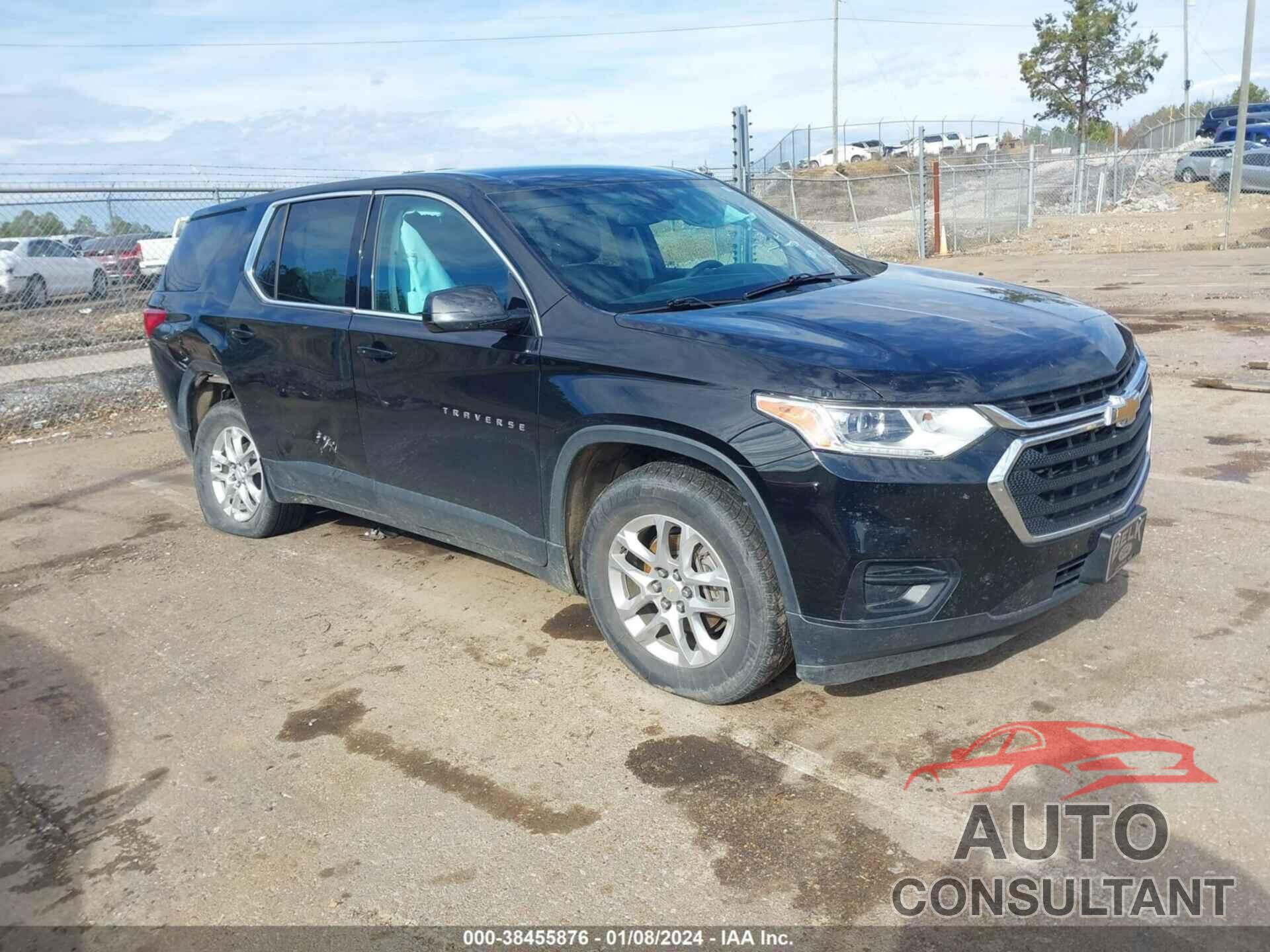 CHEVROLET TRAVERSE 2019 - 1GNERLKW3KJ145021