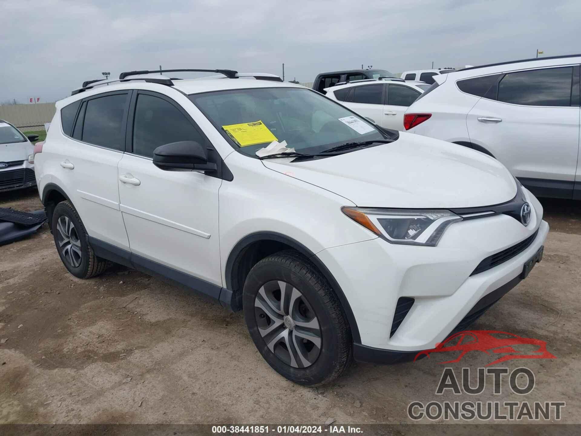 TOYOTA RAV4 2016 - JTMZFREV9GJ081003