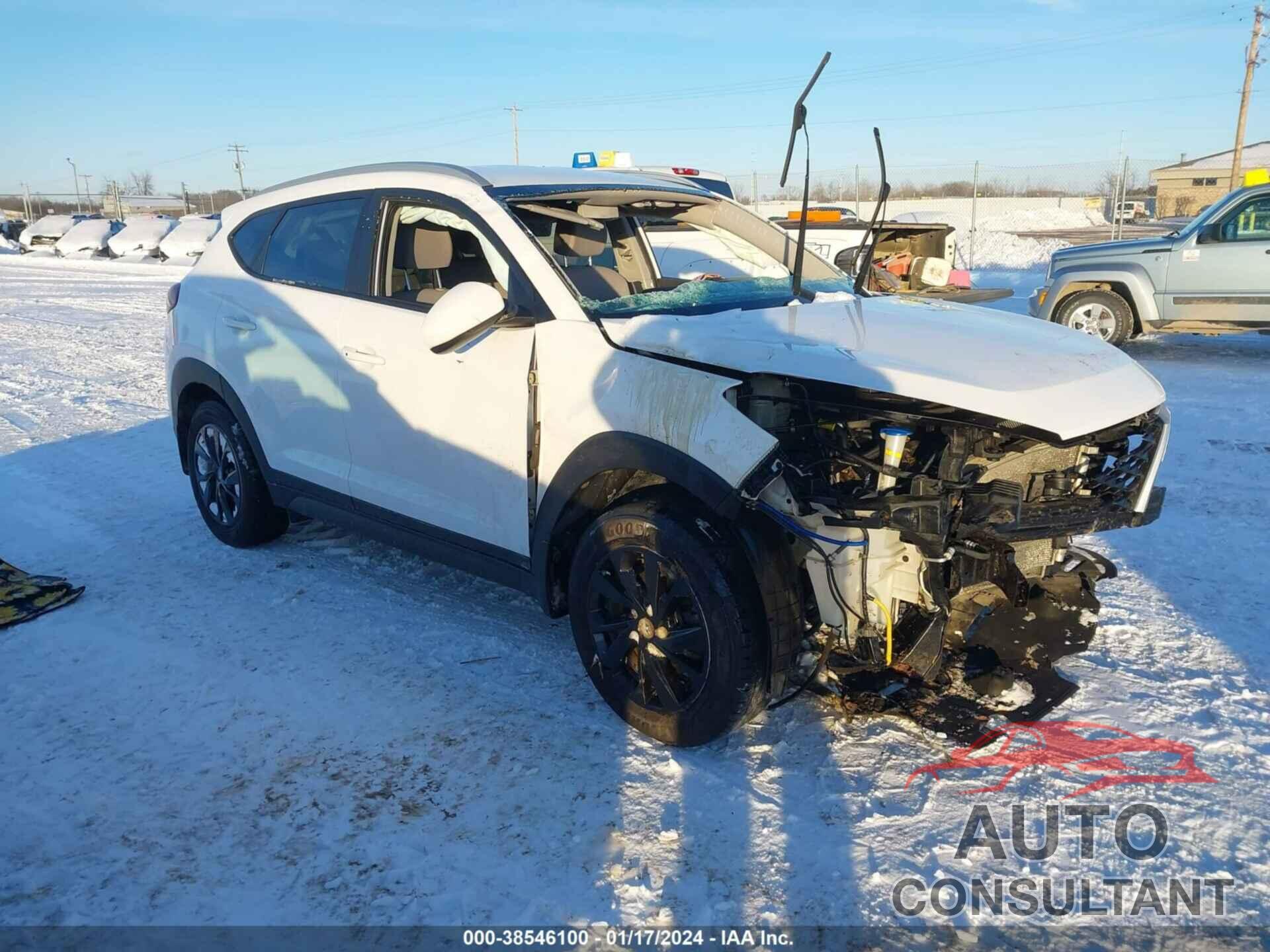 HYUNDAI TUCSON 2019 - KM8J3CA49KU066195