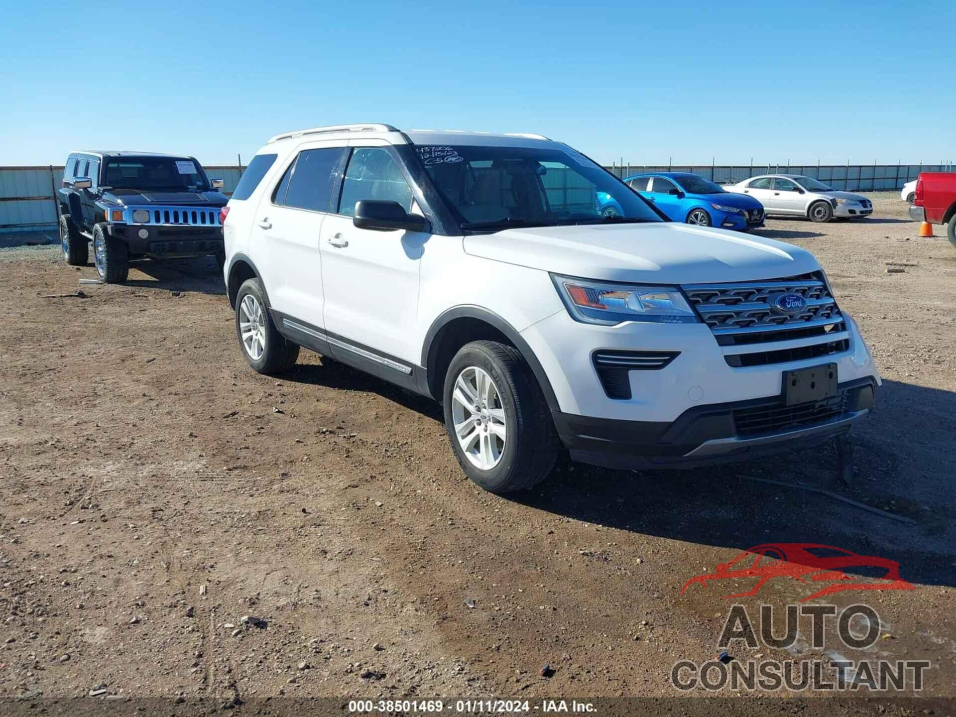 FORD EXPLORER 2018 - 1FM5K8D81JGB58110