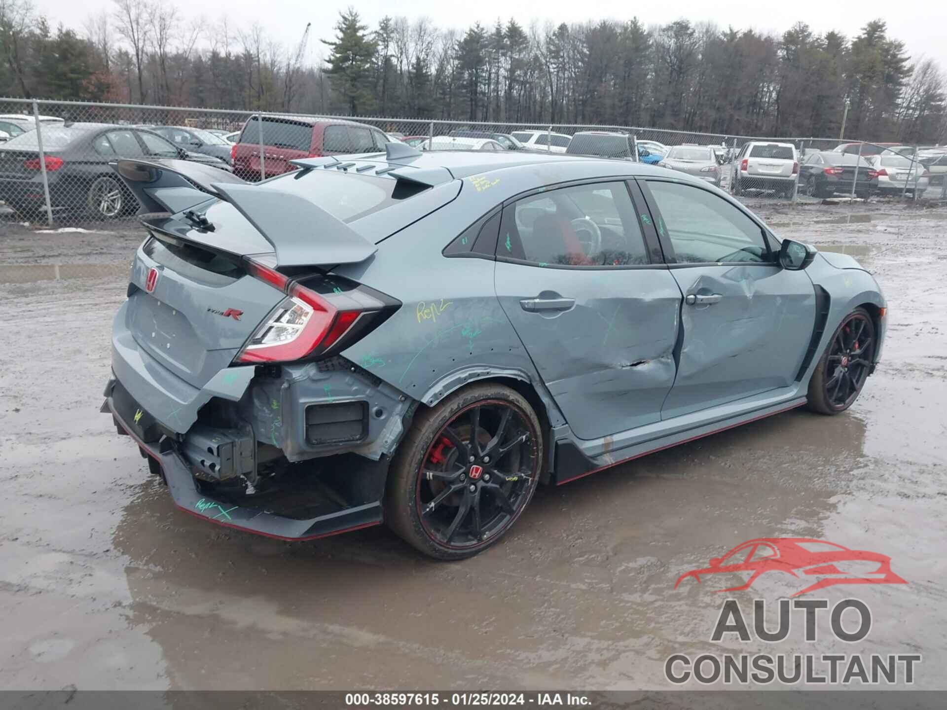 HONDA CIVIC TYPE R 2019 - SHHFK8G73KU200928