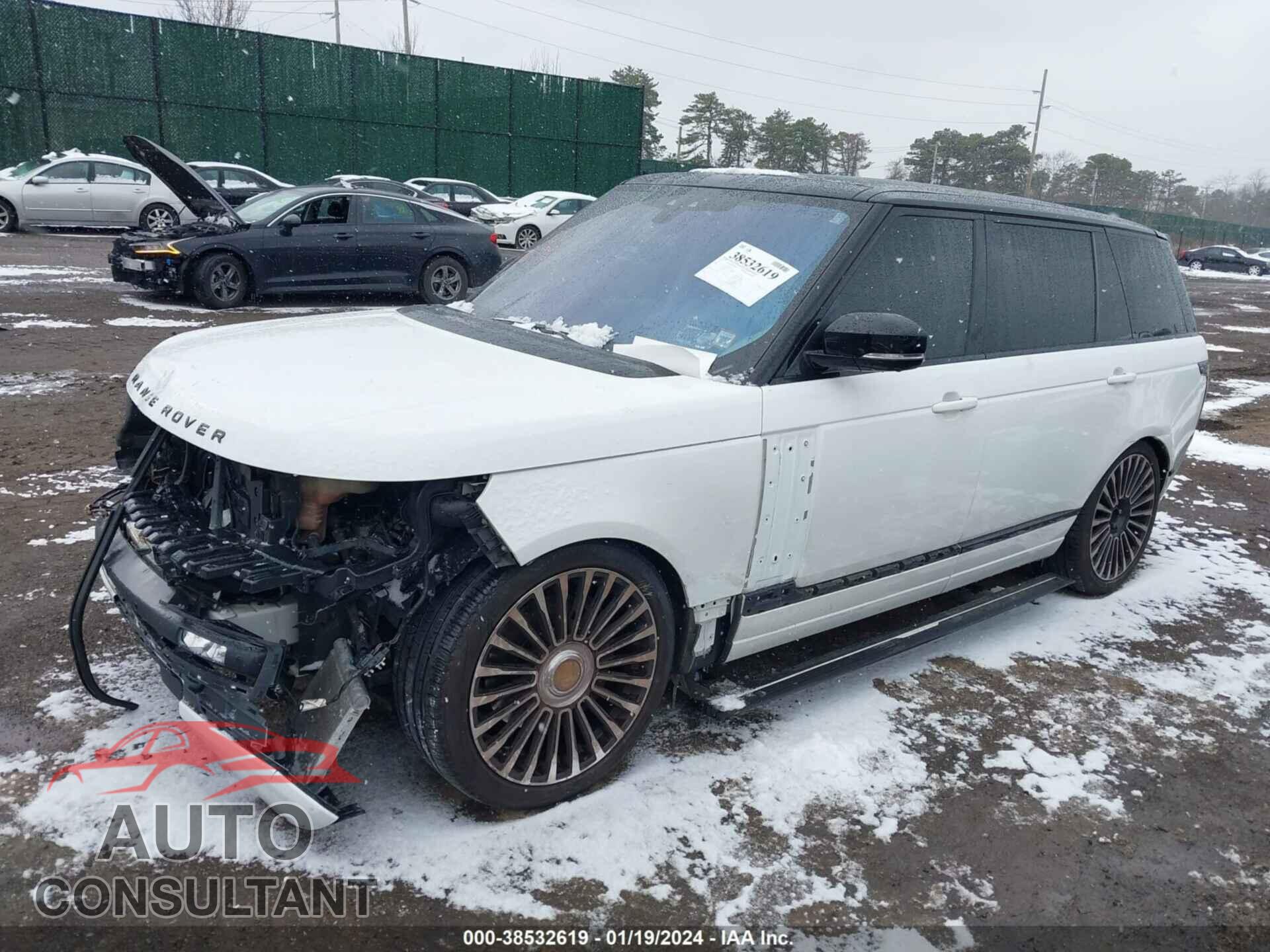 LAND ROVER RANGE ROVER 2017 - SALGS5FE4HA346592