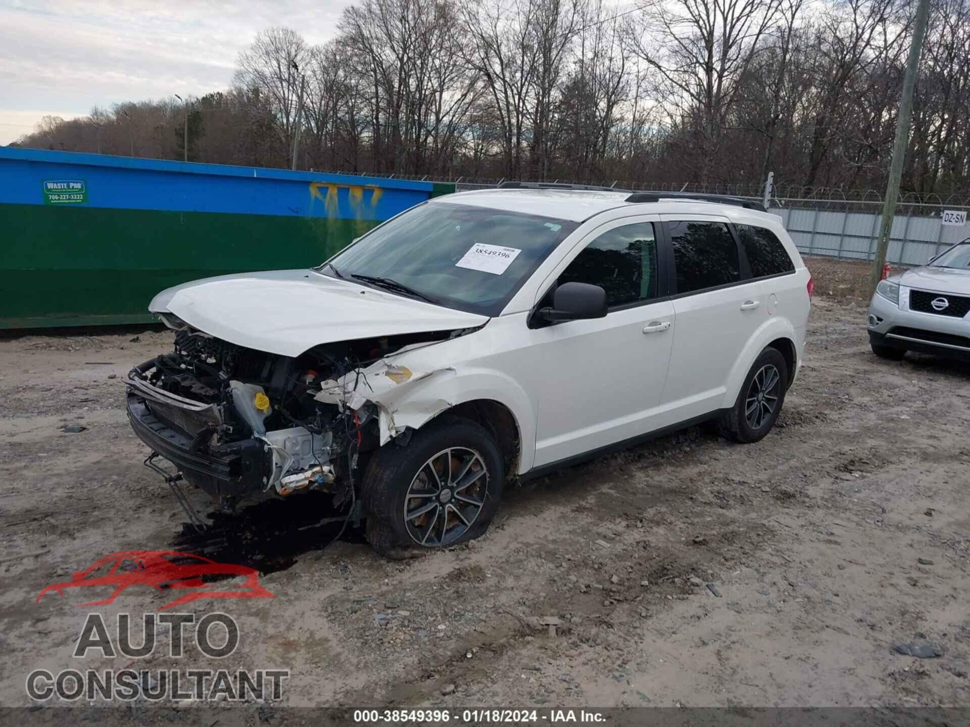 DODGE JOURNEY 2017 - 3C4PDCAB7HT677291