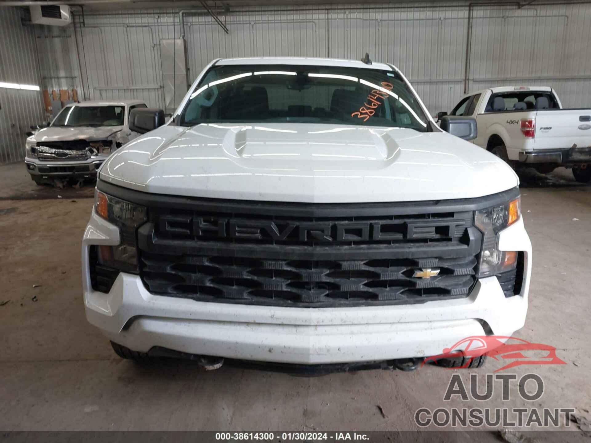 CHEVROLET SILVERADO 1500 2022 - 3GCPDBEK5NG518357